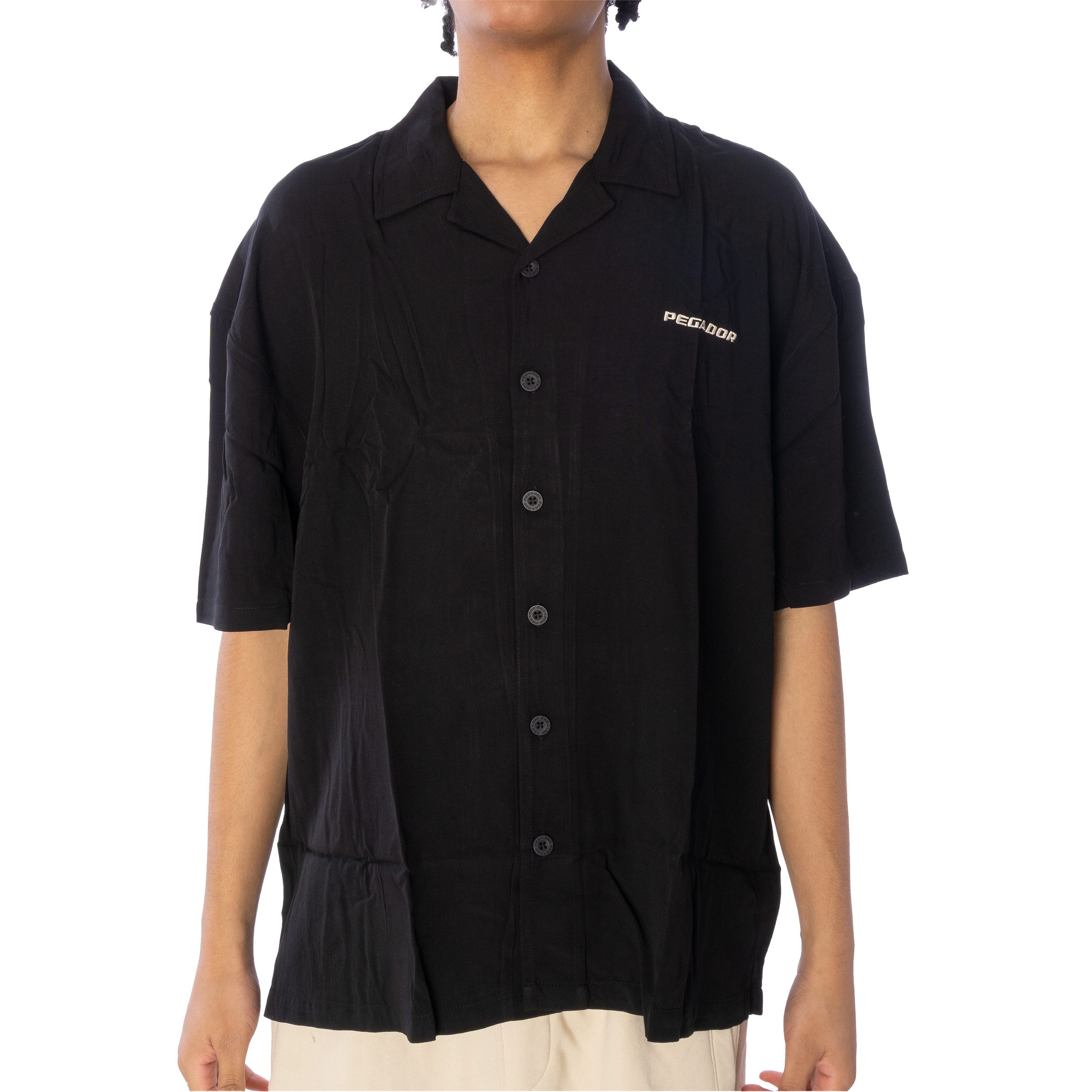 PEGADOR Kurzarmhemd Hemd PGDR Logo Shortsleeve