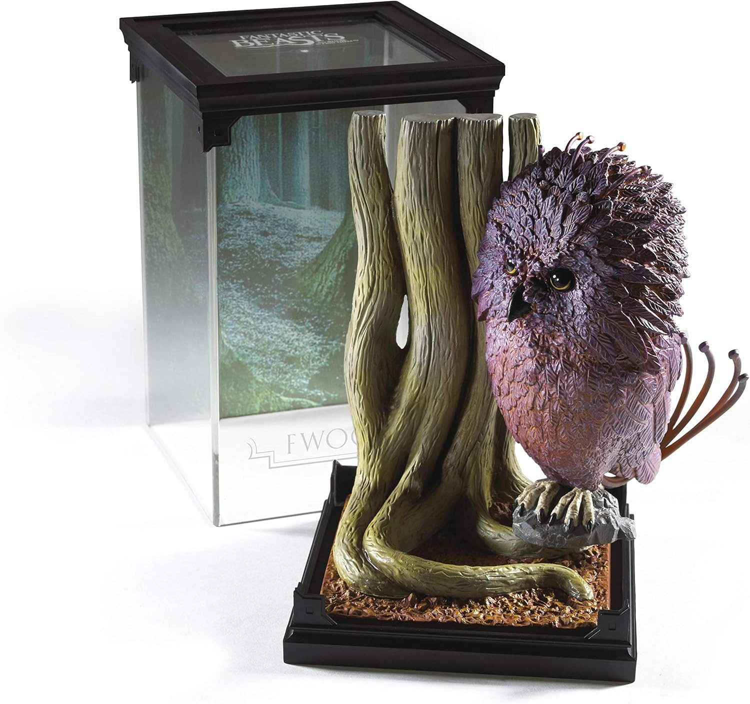Noble Collection Dekofigur Phantastische Tierwesen Magical Creatures Statue Fwooper 18 cm (1 St), Sammlerstück