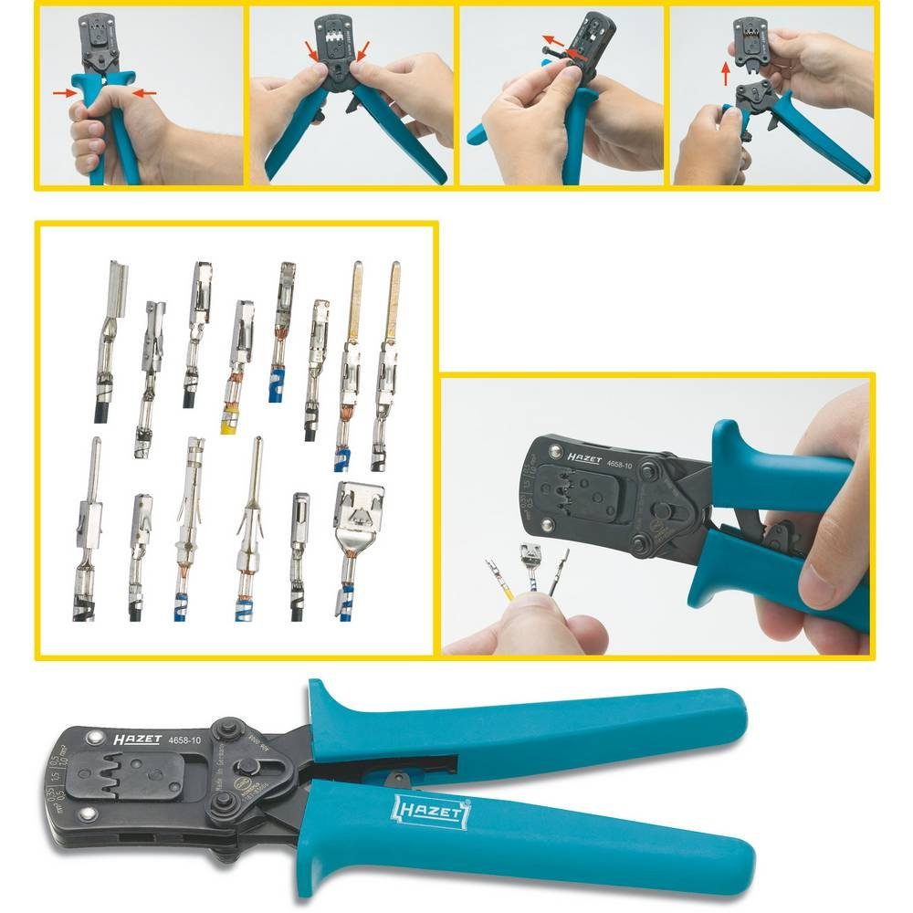 HAZET Crimpzange CrimpZange