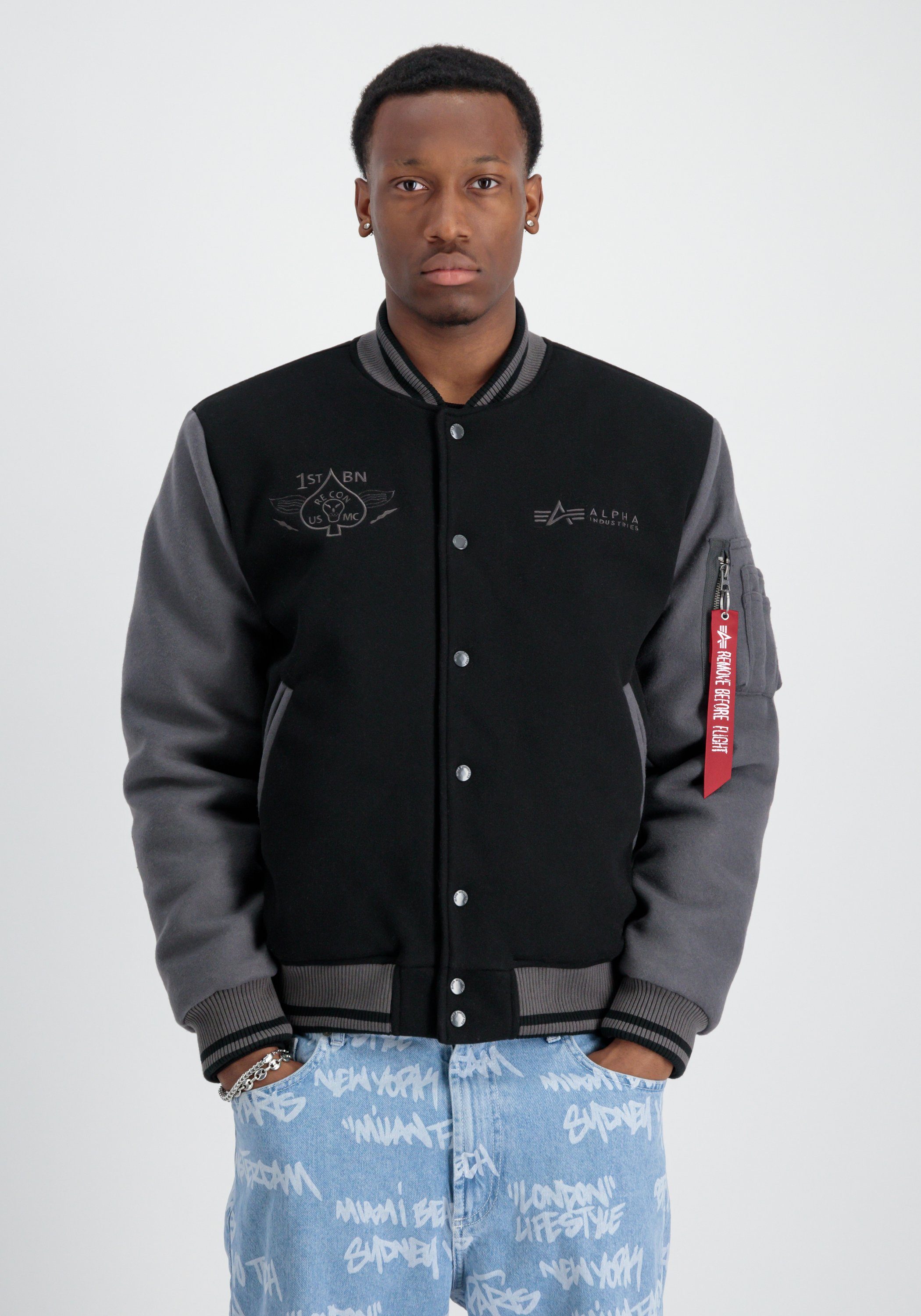 Alpha Industries Bomberjacke Varsity Air Force Jacket