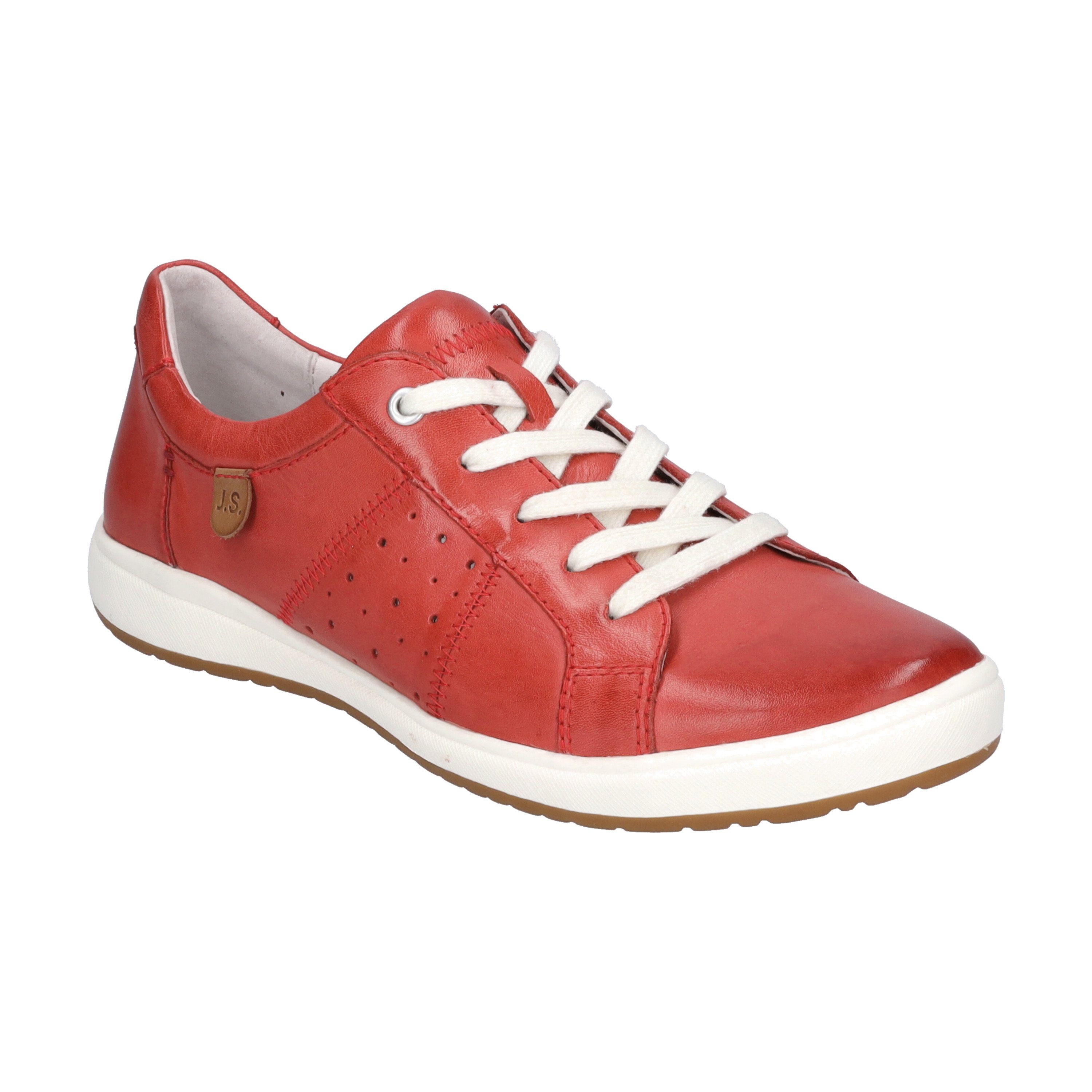 Josef Seibel Caren 01, rot Schnürschuh günstig online kaufen
