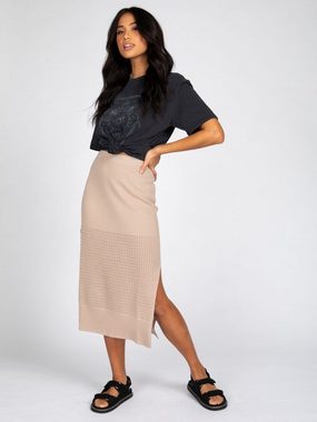 Rusty Bleistiftrock ADELLE KNITTED MIDI SKIRT