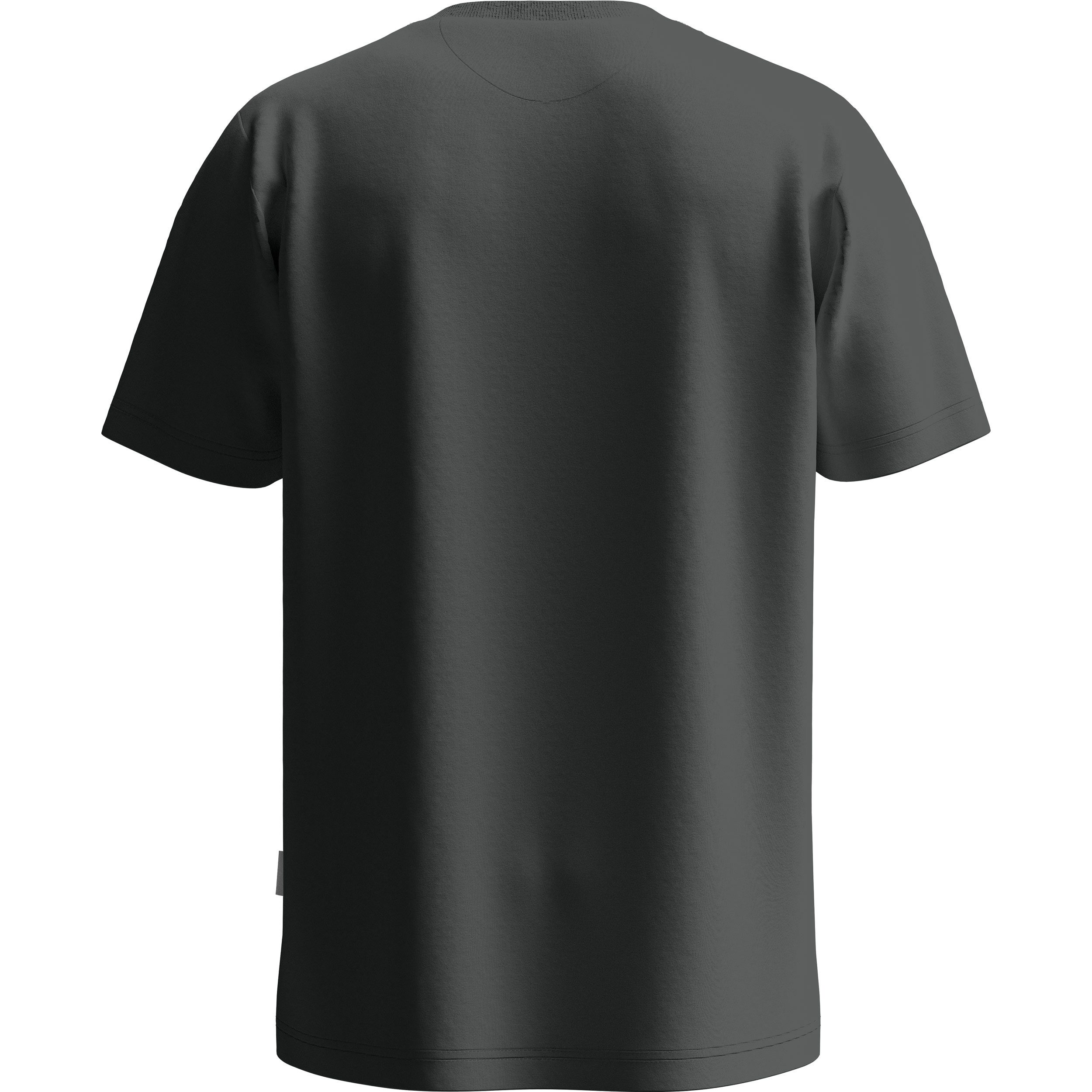 Qualitex Workwear T-Shirt T Shirts Herren – Basic T Shirt – Funktionsshirt, Arbeit & Freizeit (1-tlg) Arbeits T-Shirt Herren, atmungsaktiv, feuchtigkeitsregulierend, robust