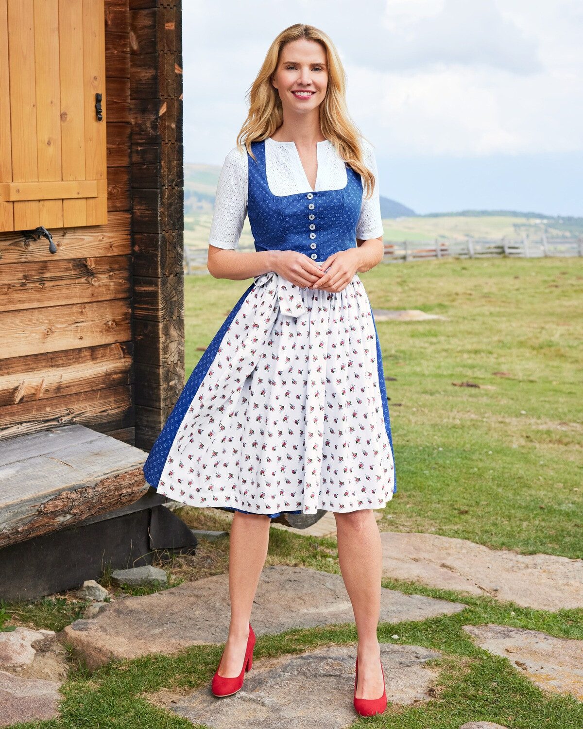Luis Steindl Dirndl Midi-Dirndl
