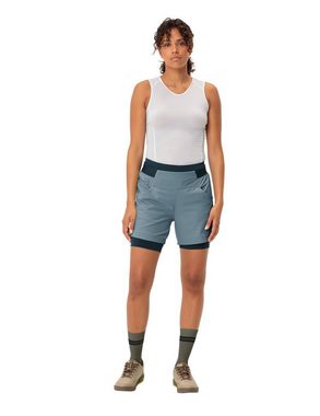 VAUDE Funktionshose Women's Altissimi Shorts II (1-tlg) Green Shape