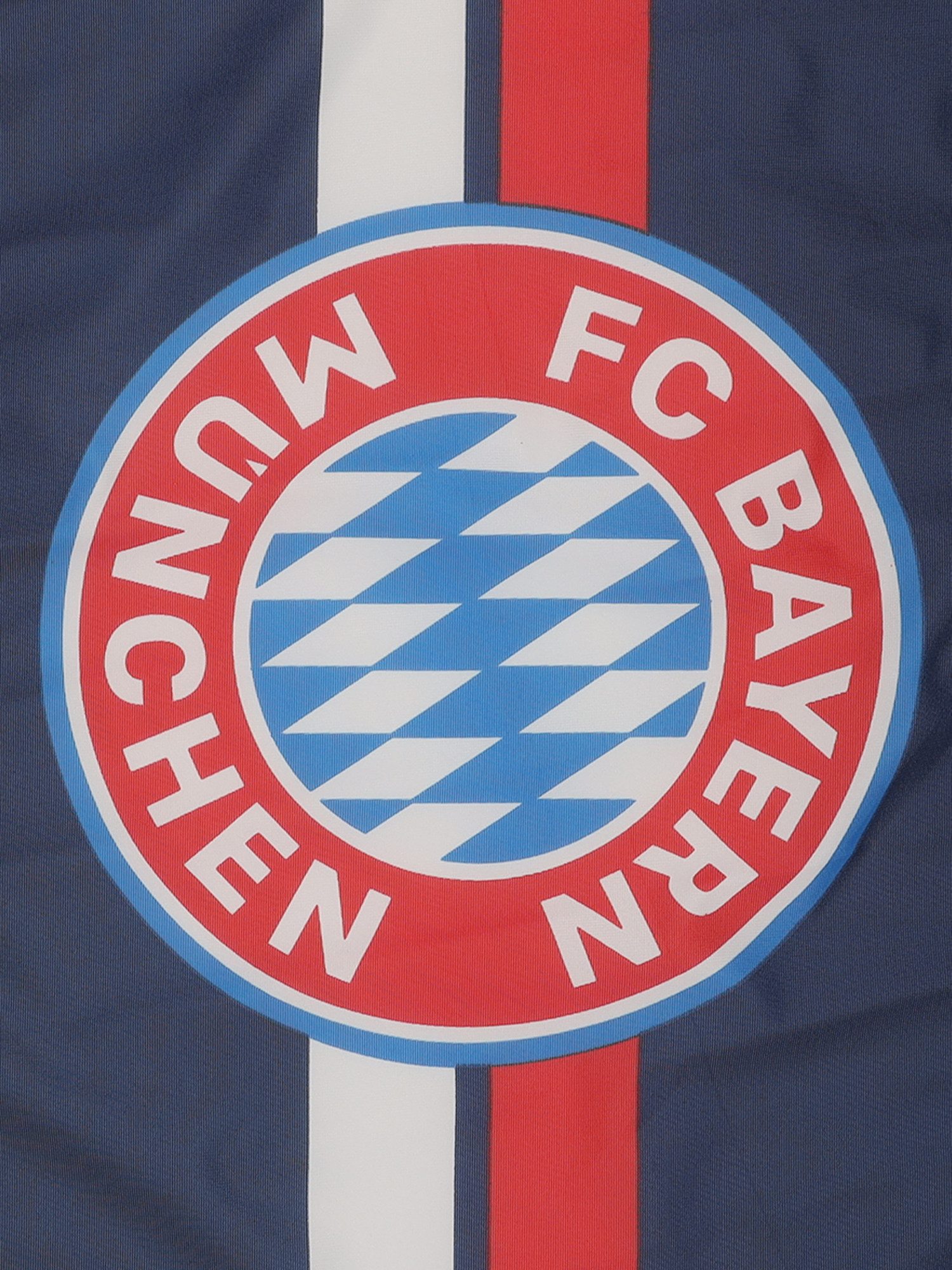 FC Bayern München Fahne FC Bayern München I Hissfahne Navy 180 x 120 cm mit Ösen I Navy