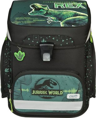 Scooli Schulranzen EasyFit, Jurassic World (5-tlg)