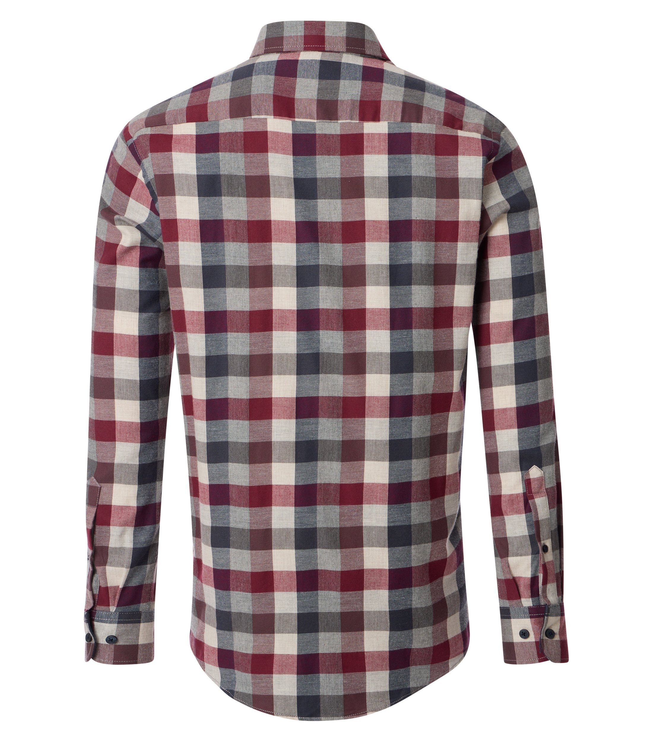 CASAMODA Langarmhemd CASAMODA Freizeithemd kariert günstig online kaufen