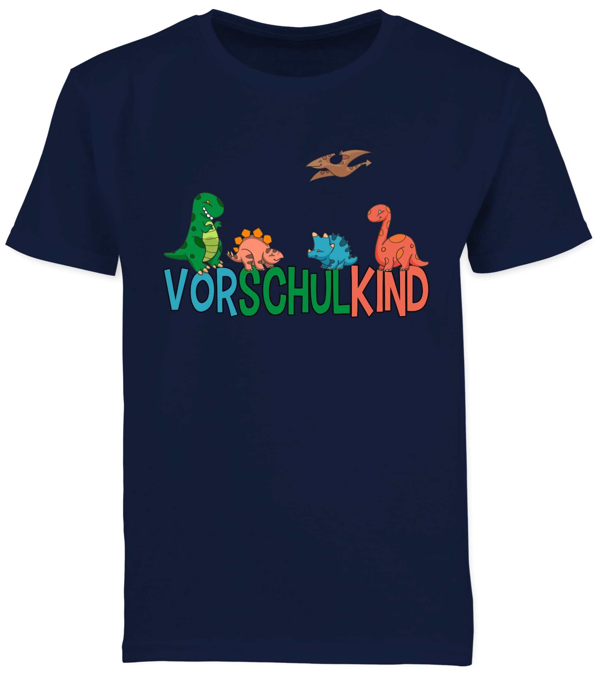 T-Shirt Vorschulkind Dinos