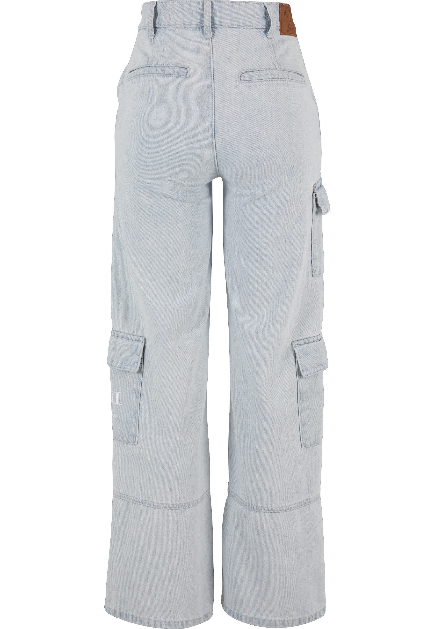 Karl Kani Stoffhose Karl Kani Damen KK Serif Cargo Pocket Denim (1-tlg)