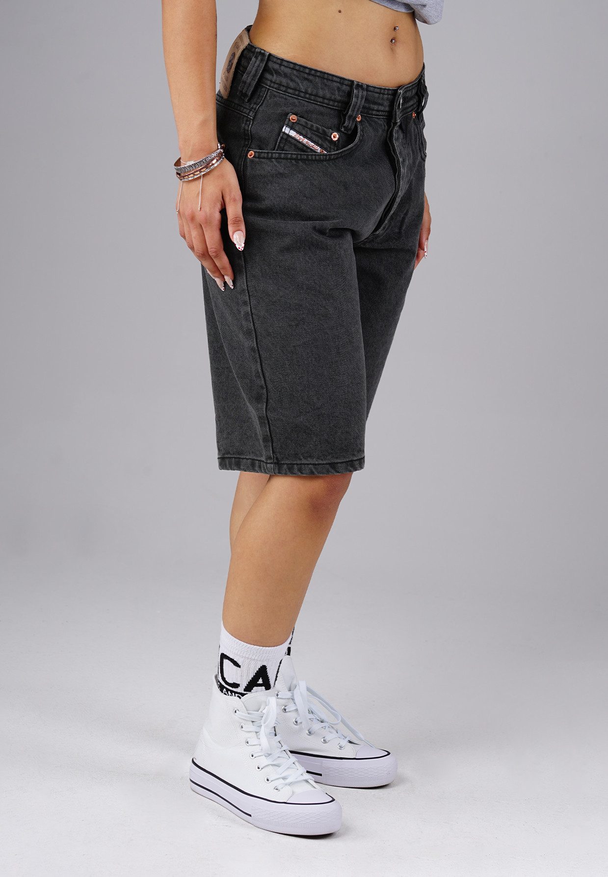 PICALDI Jeans Jeansshorts Zicco 471 Tint W – Relaxed Fit – Charcoal Greywas günstig online kaufen