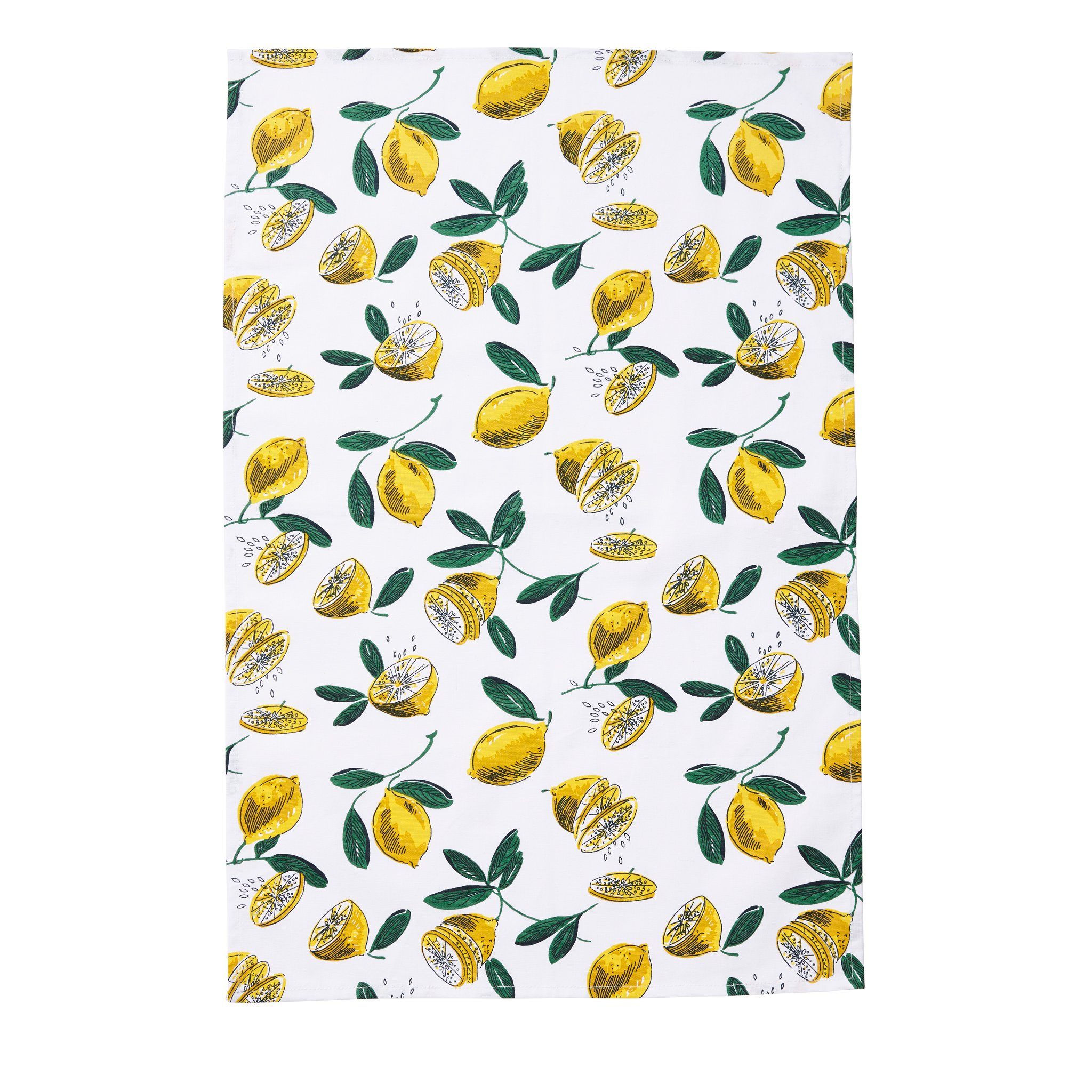 Ulster Weavers Geschirrtuch Lemons, (Set, 1-tlg., 1-teilig), 100% Baumwolle günstig online kaufen