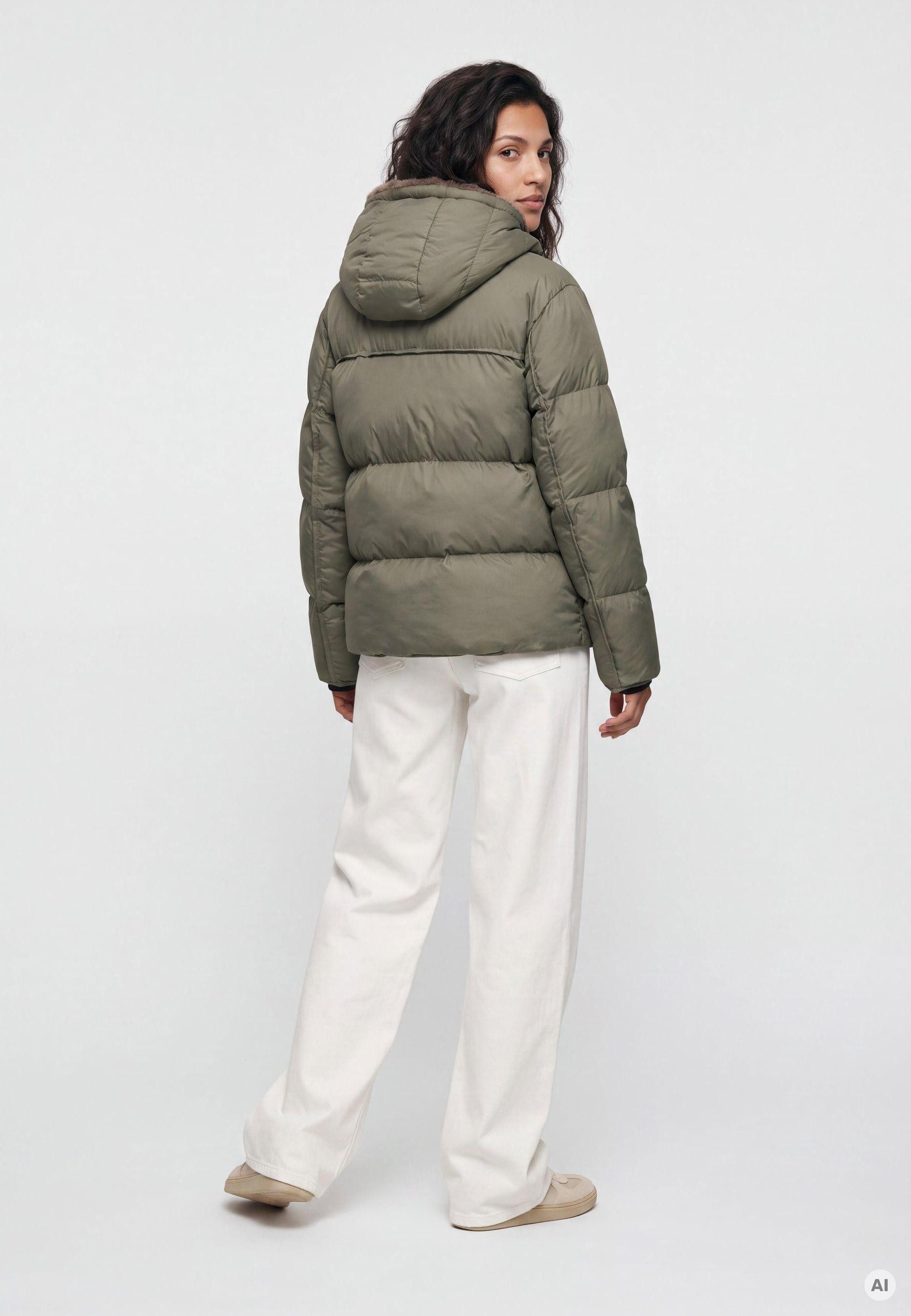 Milestone Steppjacke MSElsie Damen Übergangsjacke Jacke gesteppt normale Passform