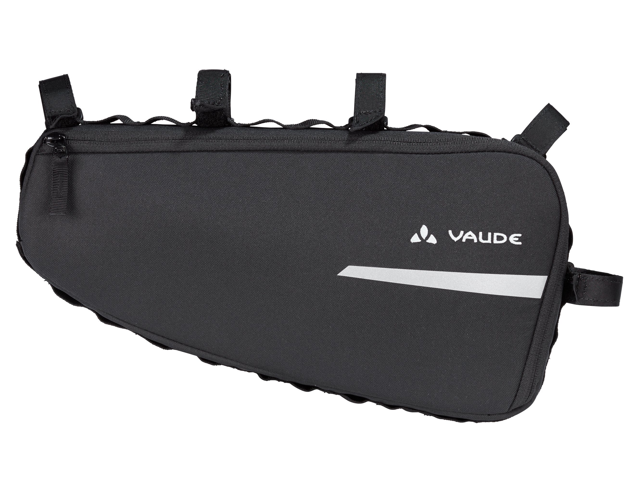 VAUDE Frame Bag (1-tlg), Grüner Knopf schwarz Rahmentasche
