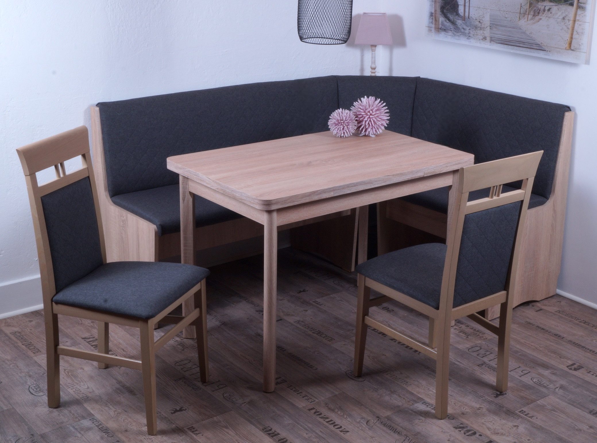 Stolebaenk Eckbankgruppe Duisburg MA/PEIBPIK Steppoptik, (Eckbankgruppe)