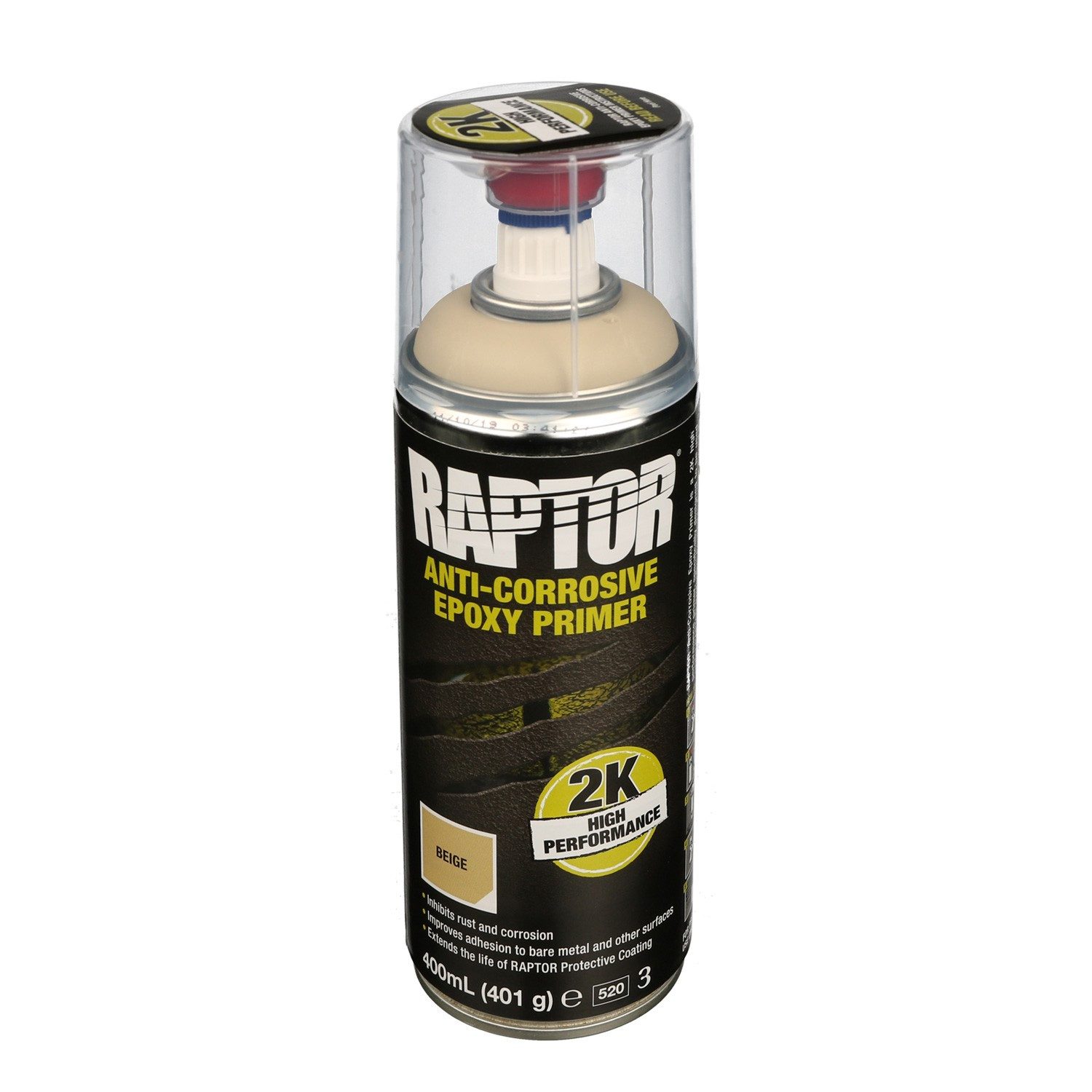 U-POL Rostschutzgrundierung RAPTOR 2K Spray Epoxy Primer Anti-Corrosive Grundierung