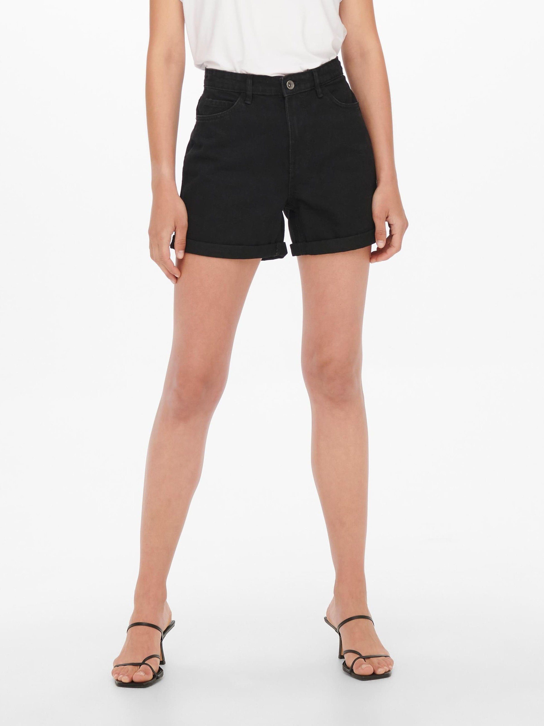 ONLY Jeansshorts ONLVega (1-tlg) Plain/ohne Details günstig online kaufen