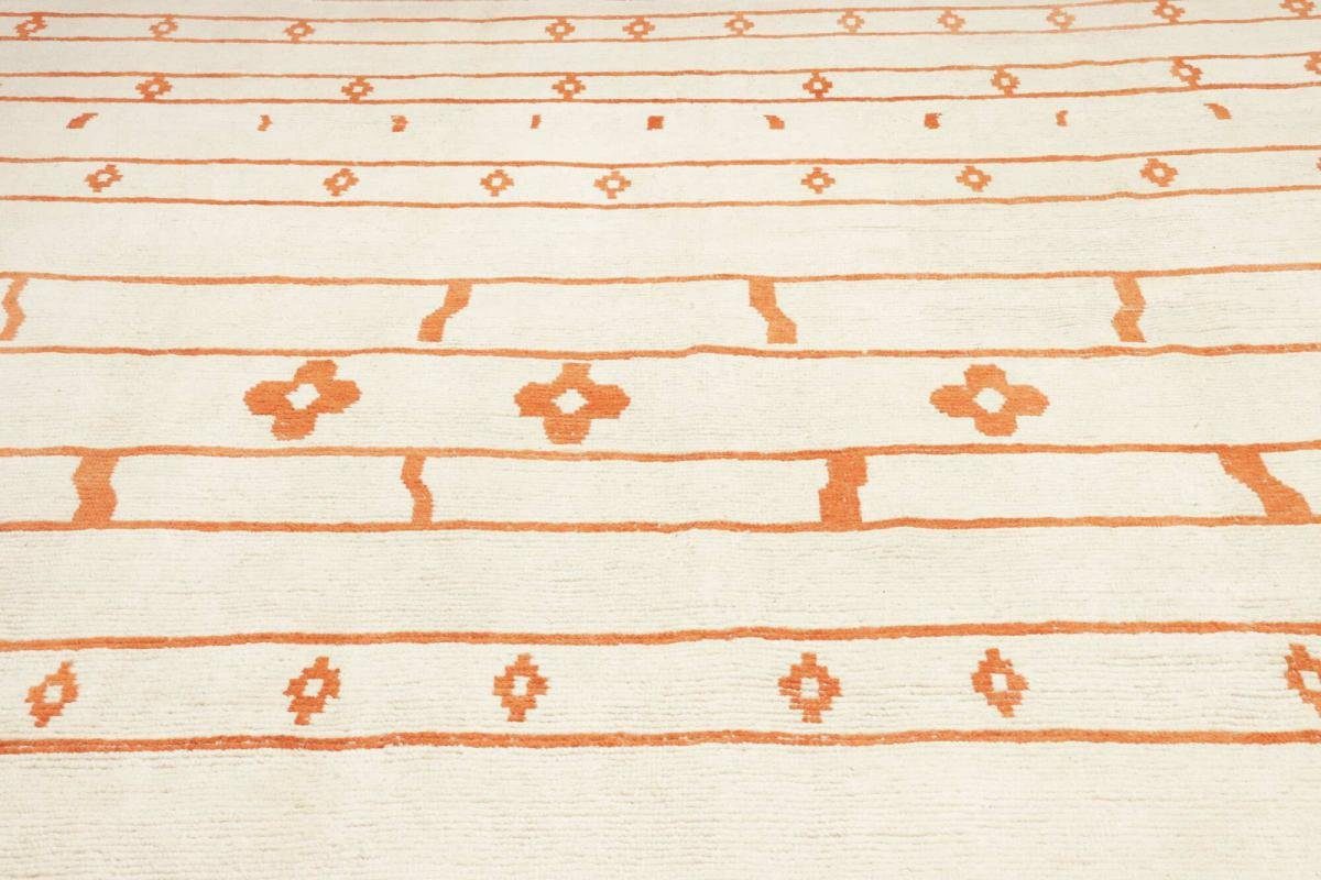 Orientteppich, 286x366 Höhe: Orientteppich Maroccan Trading, mm Moderner Berber Handgeknüpfter rechteckig, Nain 25