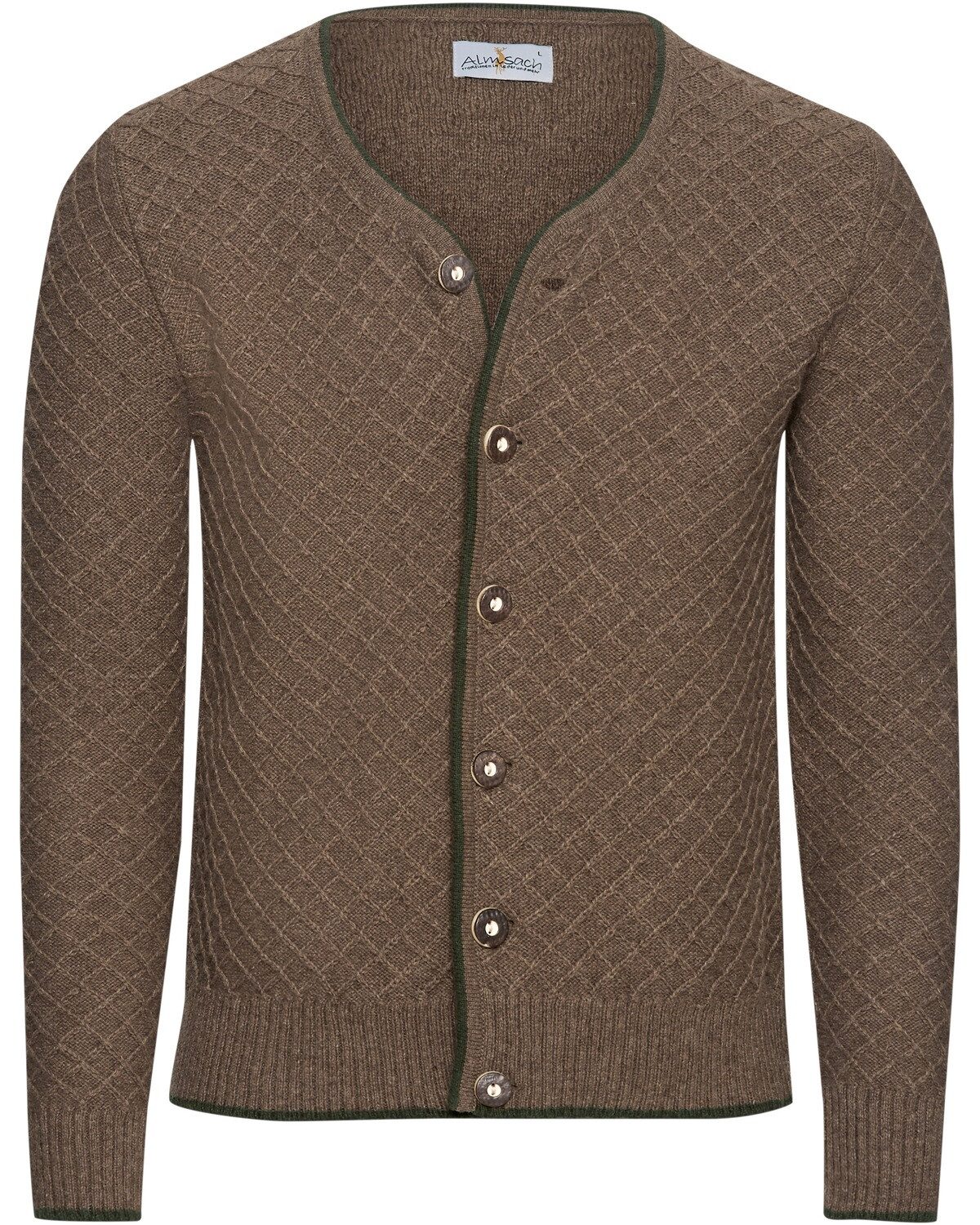 Almsach Trachtenstrickjacke Zopfstrickjacke günstig online kaufen
