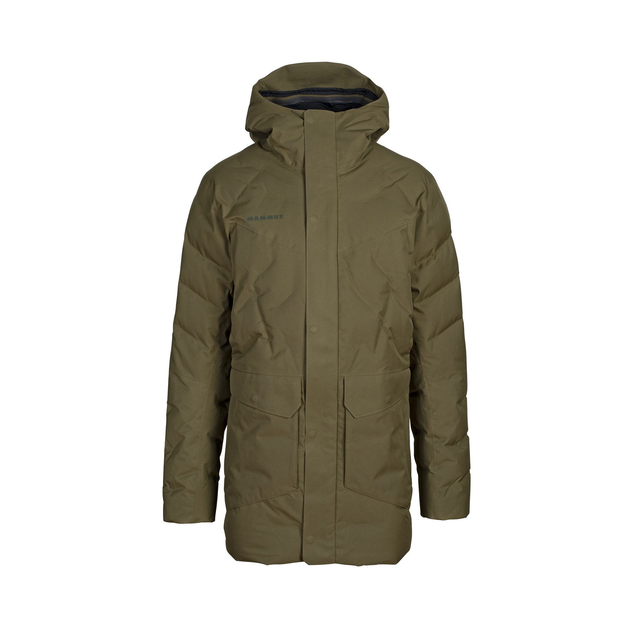 Mammut Parka Photics Hardshell Thermo (lasergeschweisst, wasserdicht, Daunenjacke)