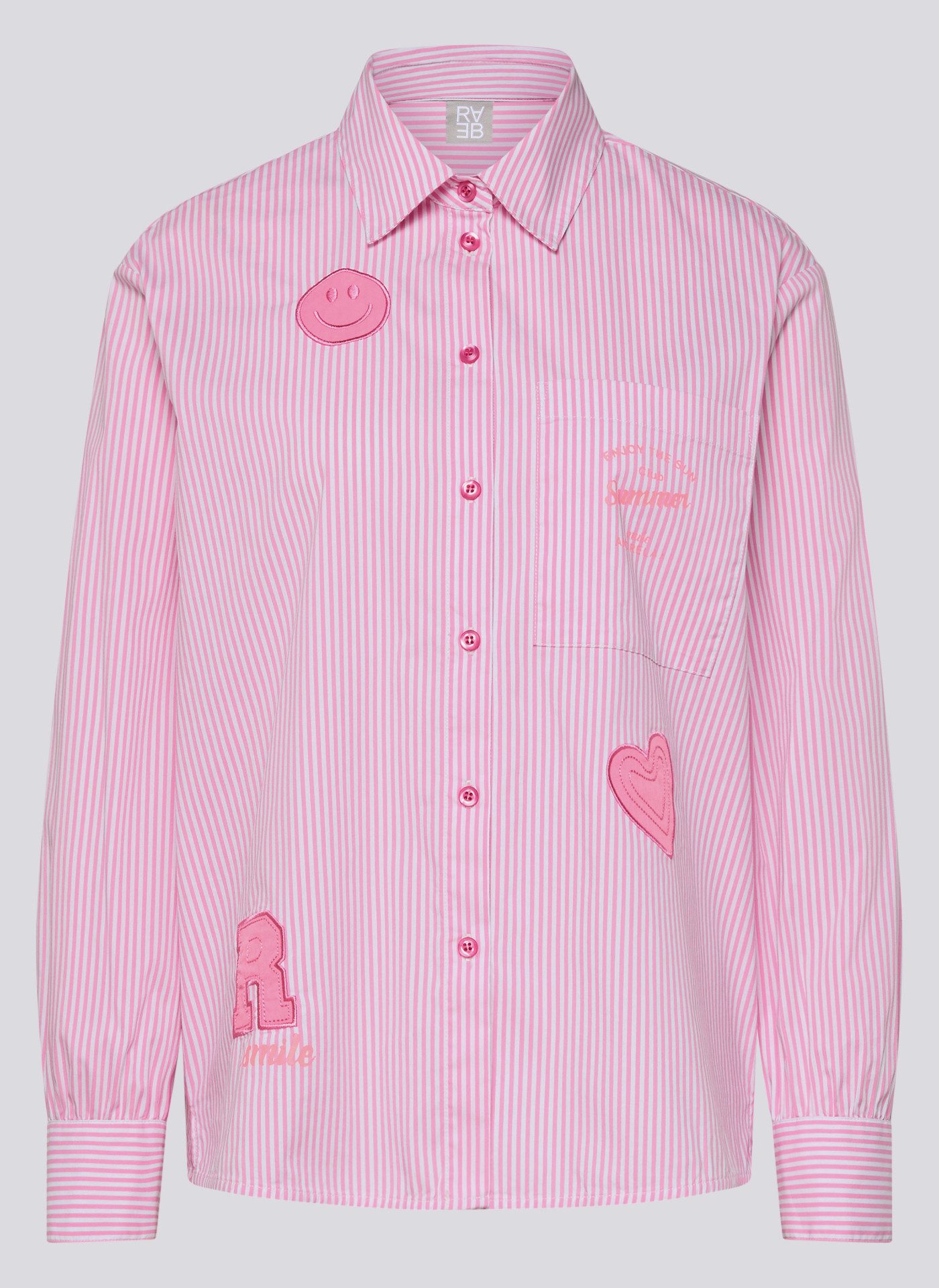 Rabe Klassische Bluse Bluse