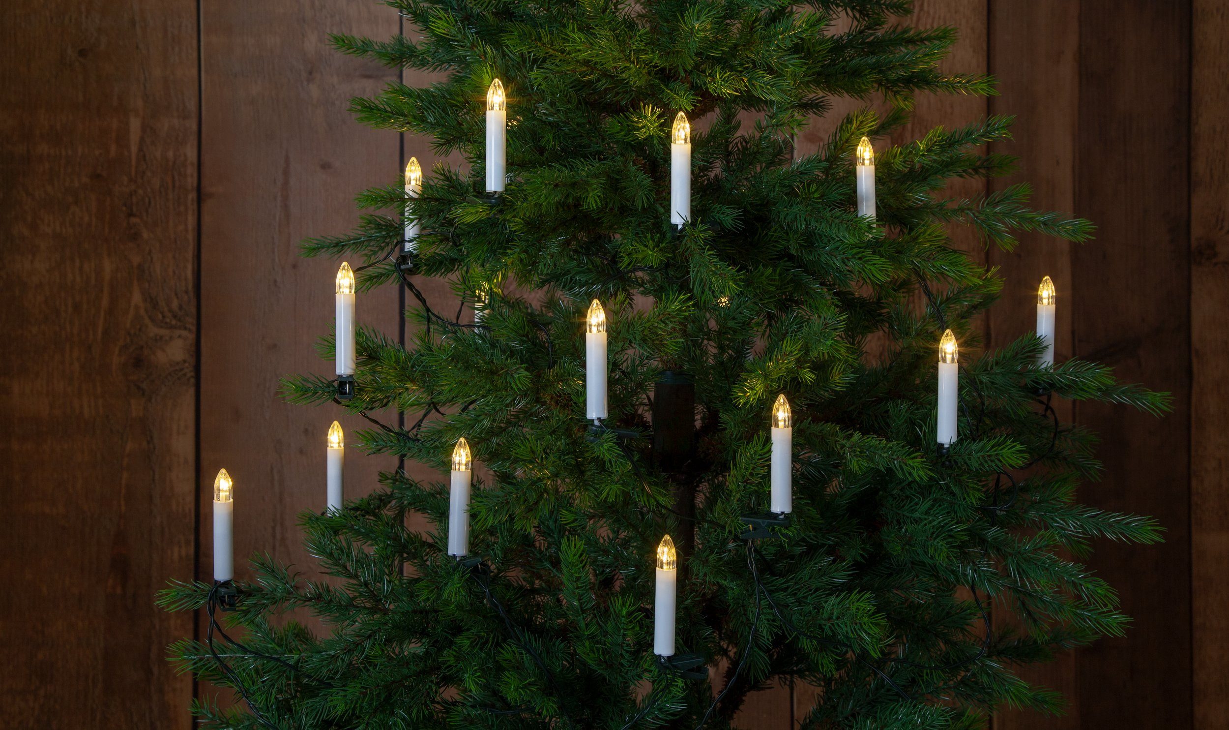 EGLO LED-Kerze, aus Stahl und Kunststoff, Weihnachtsbeleuchtung, Christmas