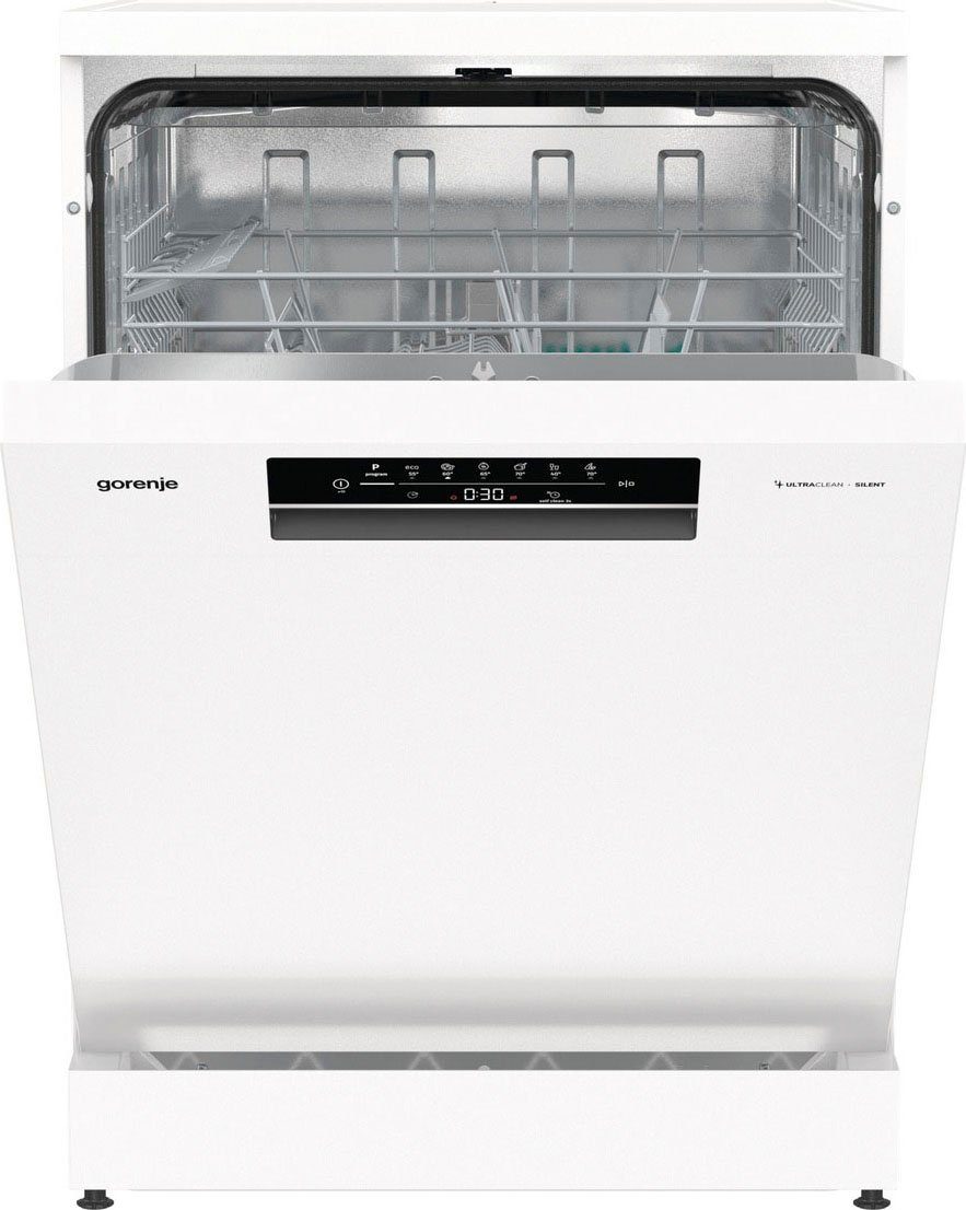 GORENJE Standgeschirrspüler GS 642E90W, 11 l, 13 Maßgedecke, Total AquaStop