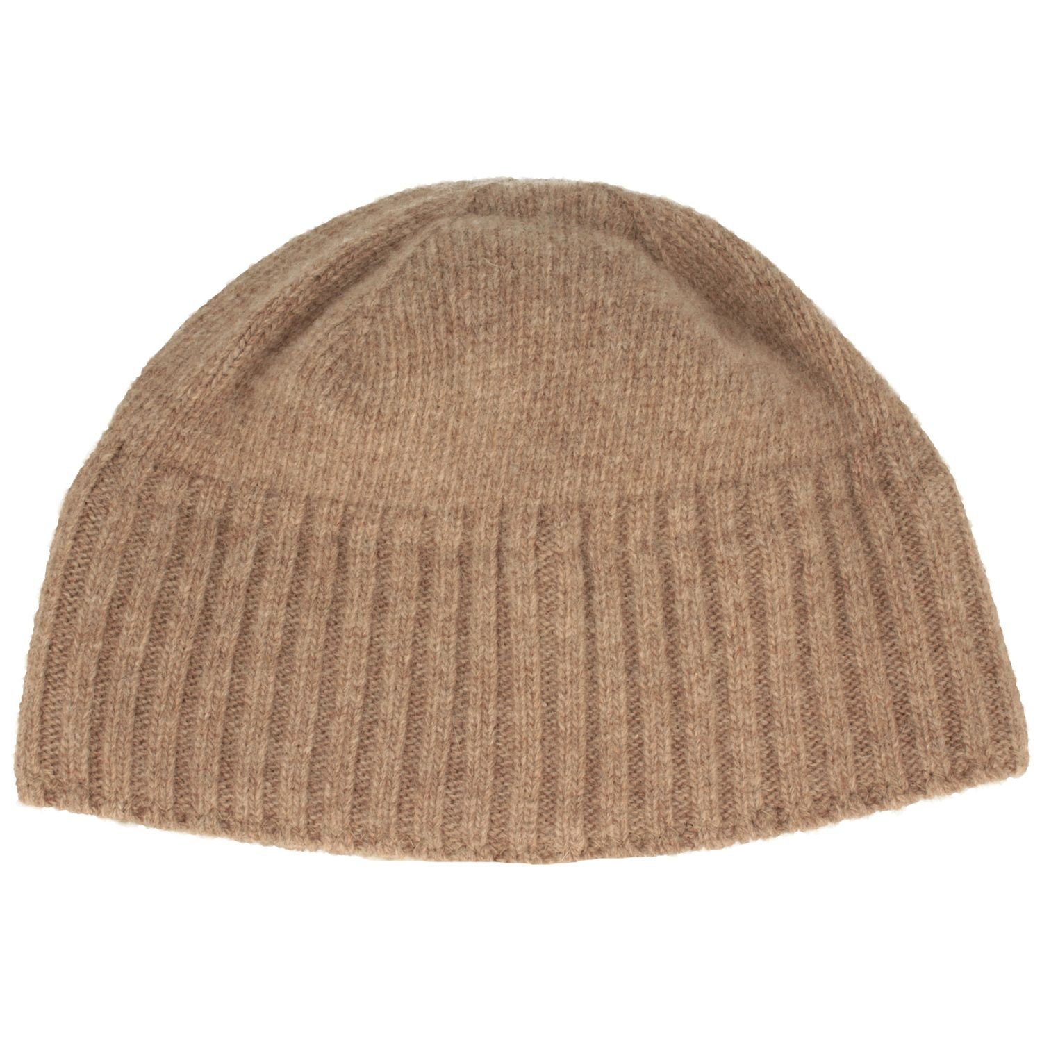 Breiter Strickmütze Strickset Schal & Mütze extra feine Merinowolle günstig online kaufen