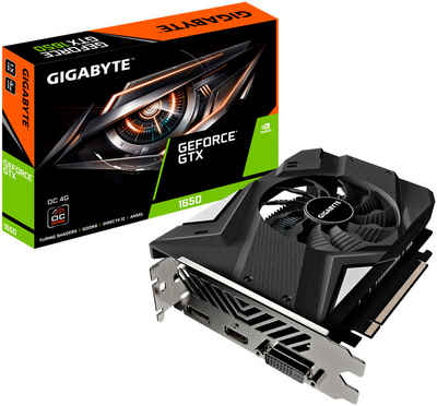 Gigabyte AORUS GeForce GTX 1650 D6 OC 4G Grafikkarte (4 GB, GDDR6)