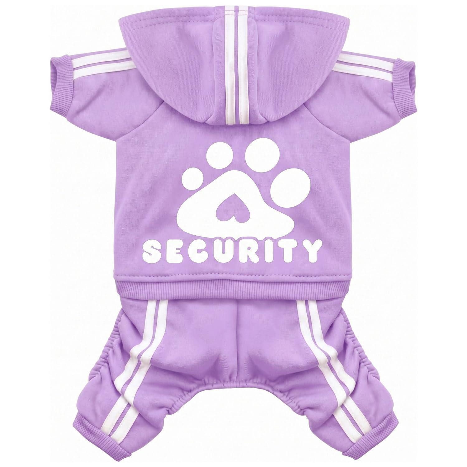 LuxusKollektion Hundepullover Hunde Hoodie lila XS