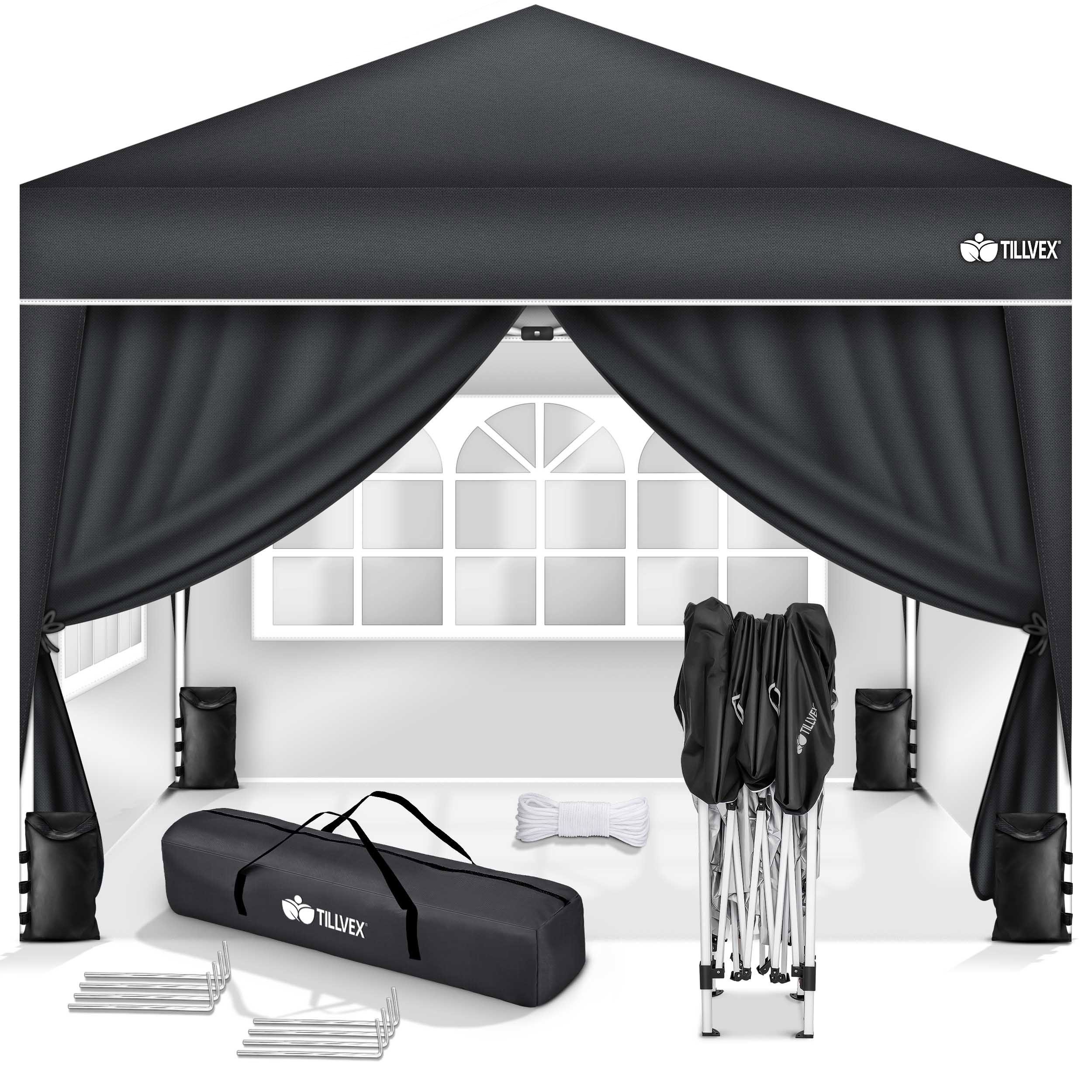 tillvex Partyzelt tillvex® Pavillon 3x3m Wasserdicht günstig online kaufen
