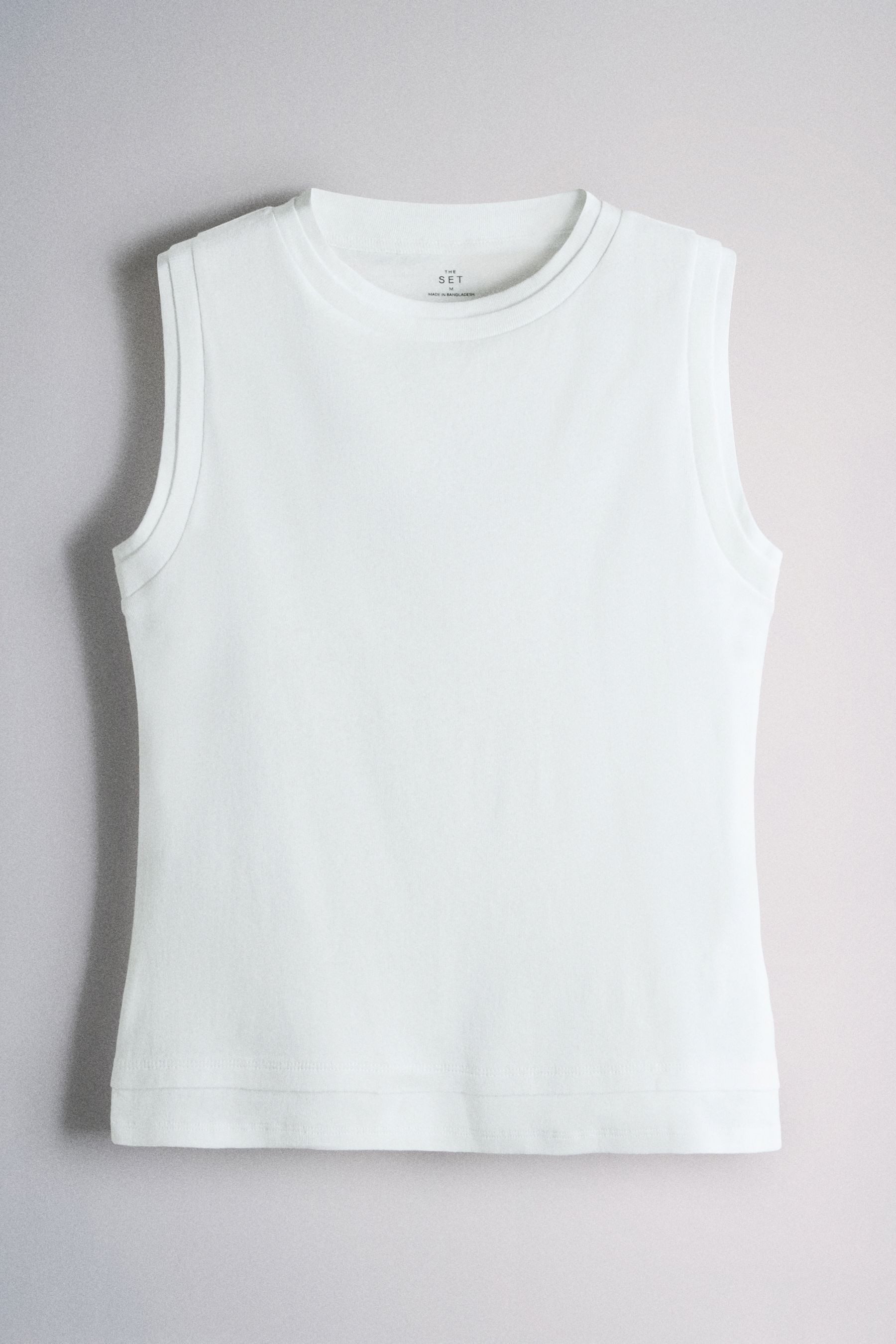 The Set Shirttop The Set doppellagiges Trägertop, 3er-Pack (3-tlg) – Bild 5 von 5