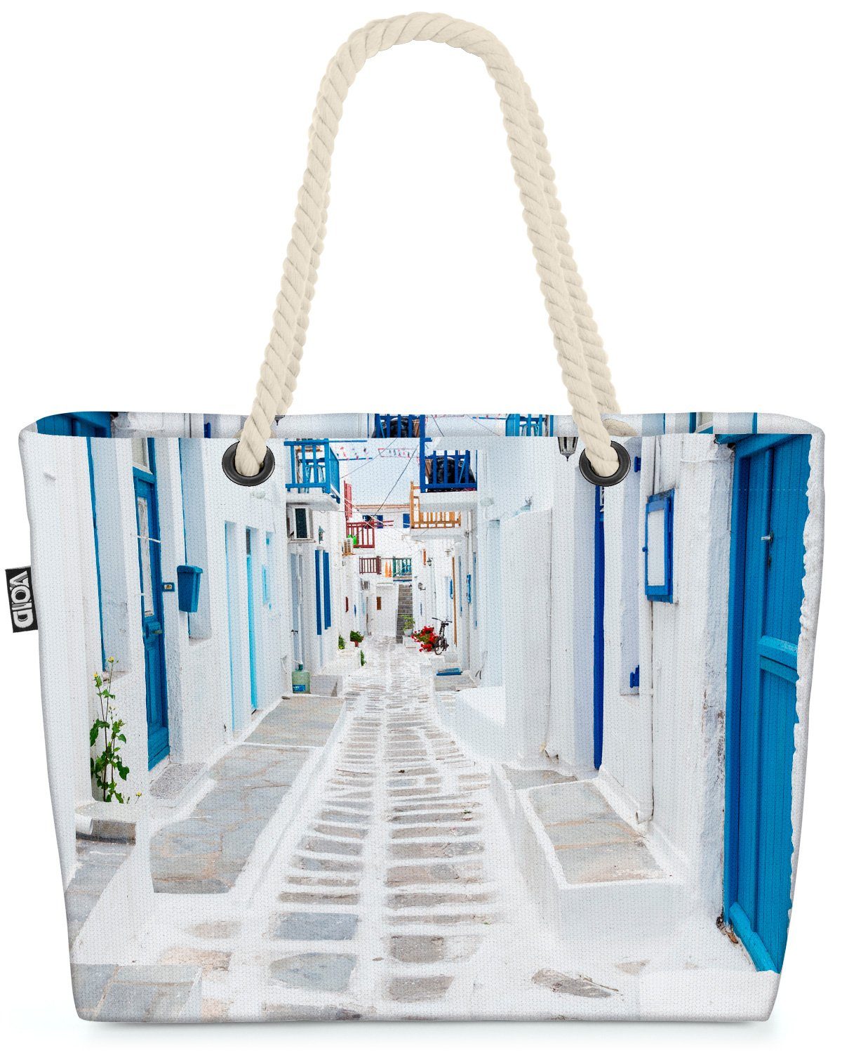 VOID Strandtasche (1-tlg), Mykonos Mykonos Griechenland Reisen Griechenland Insel Urlaub Insel V