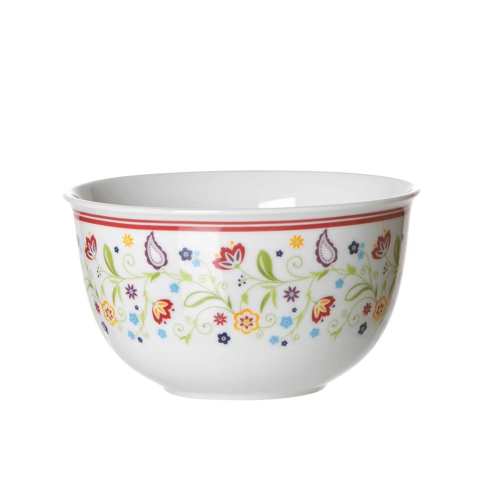 Ritzenhoff & Breker Schale Shanti Müslischalen ø 14.0 cm 6er Set, Porzellan, (6 Schalen, 6-tlg)