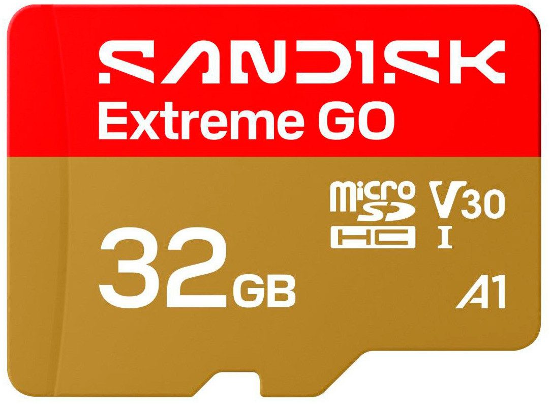 Sandisk microSDHC Extreme GO Speicherkarte (32 GB)