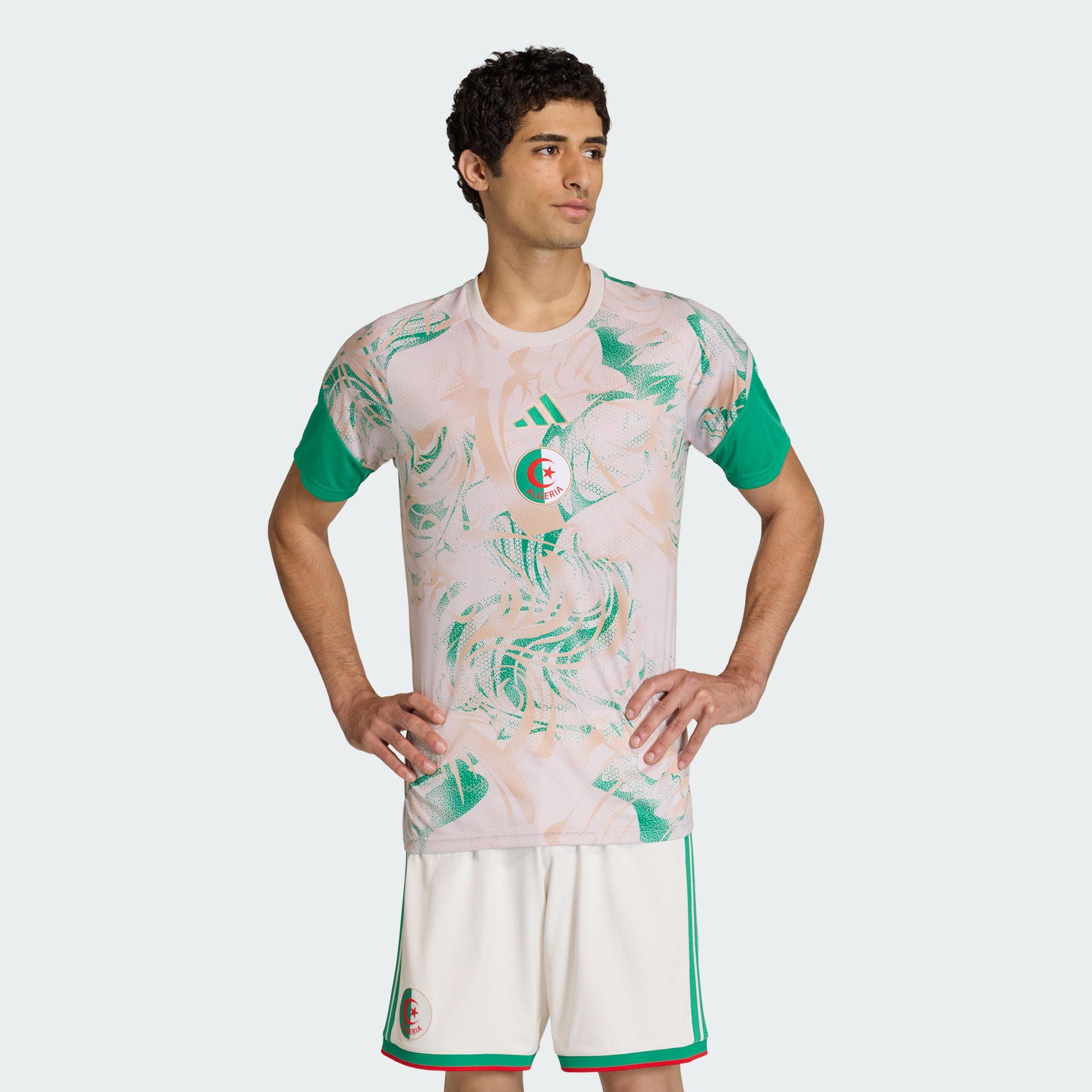 adidas Performance Fußballtrikot ALGERIEN 26 PRE-MATCH AUSWÄRTSTRIKOT (1-tlg)