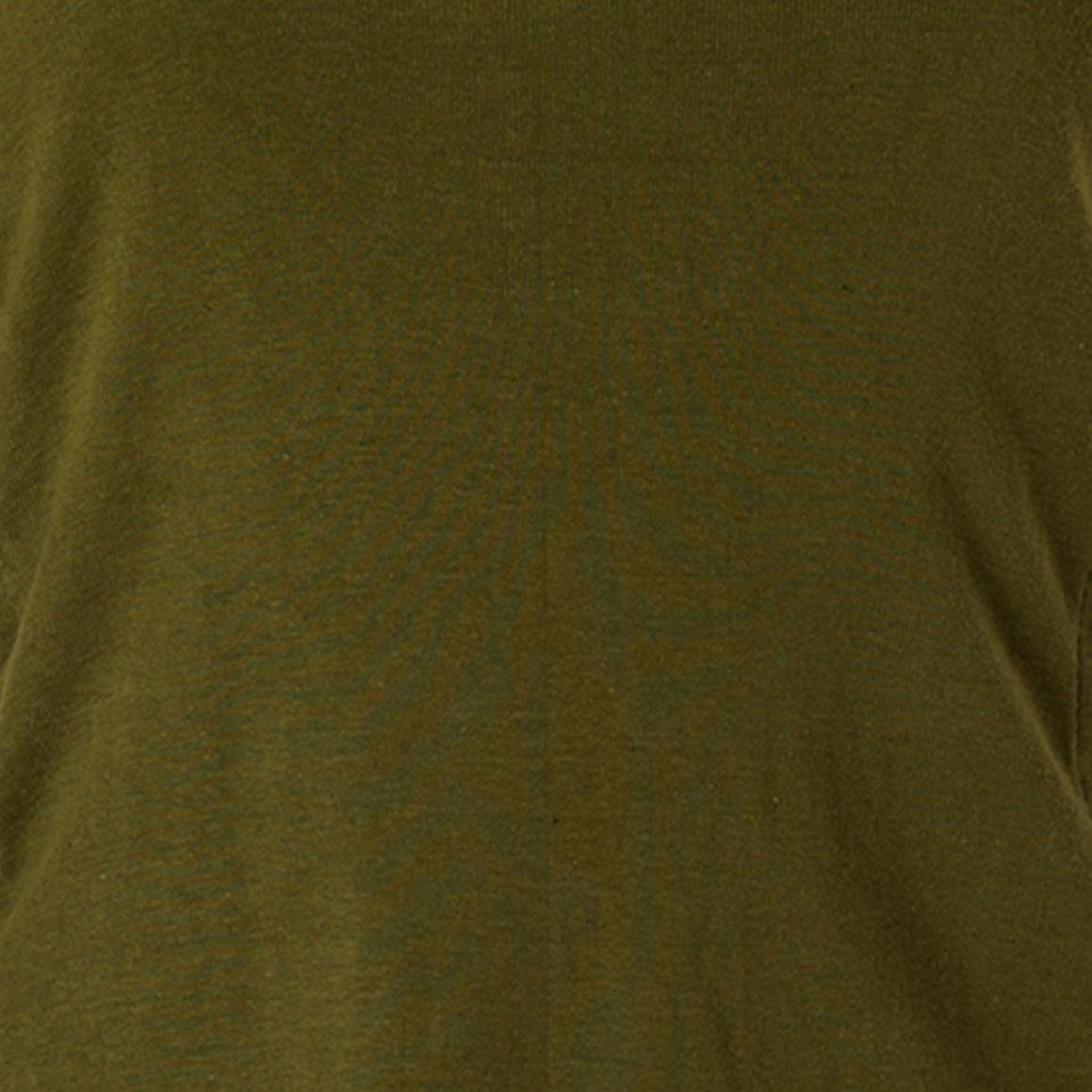Vishes Kapuzenshirt Elfenshirt und Schnüren Bändern Style zum Gothik Hoody, olive Zipfelkapuze Ethno
