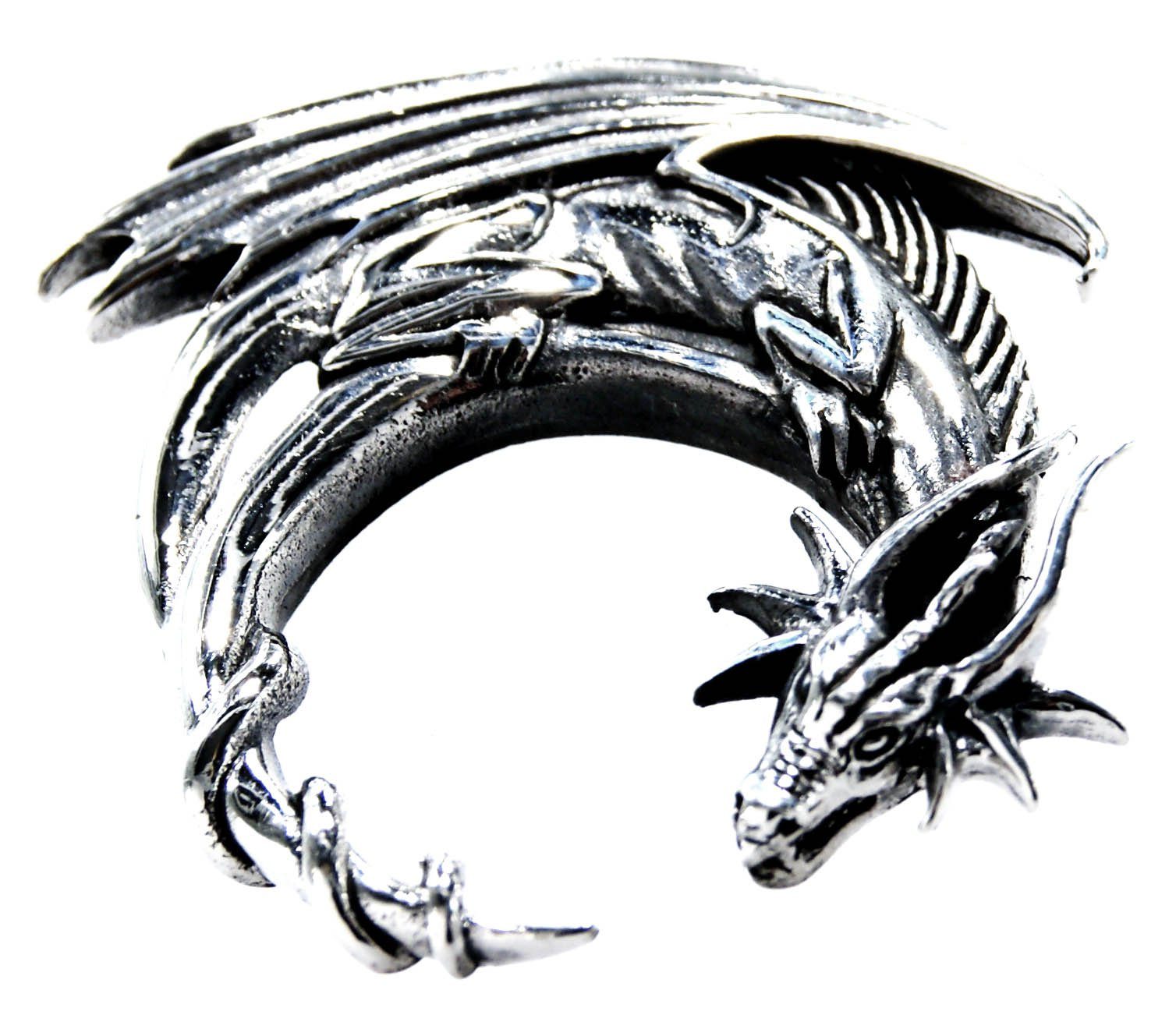 Kettenanhänger Drache Sterling of Leather Kiss Dragon Drachen Silber 925
