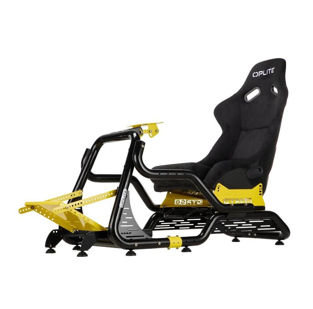 OPLite Gaming Chair OPLITE Cockpit GTR S8 Elite Force yellow