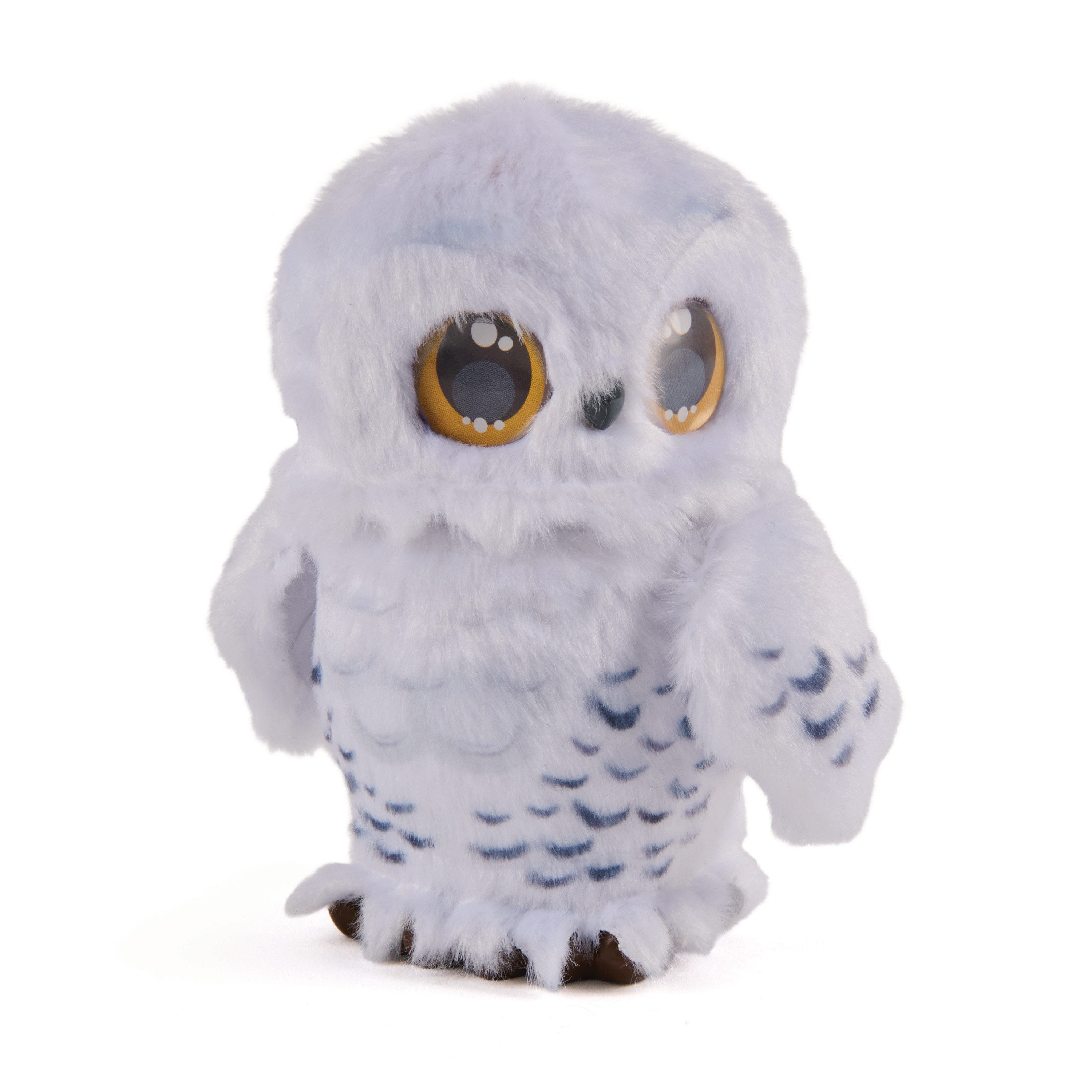 Spin Master Kuscheltier Wizarding World - Mini Hedwig (Interaktive Eule), mit Sound