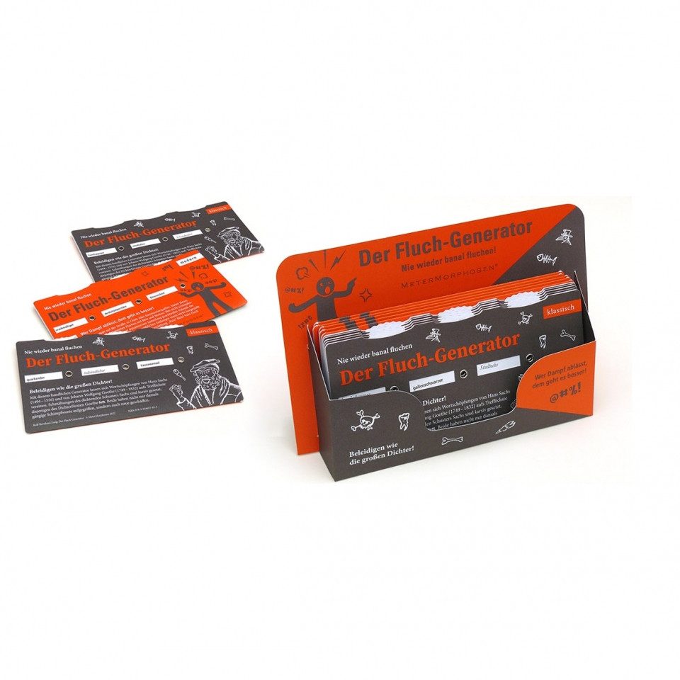 Metermorphosen Spiel, Fluch-Generator - deutsch