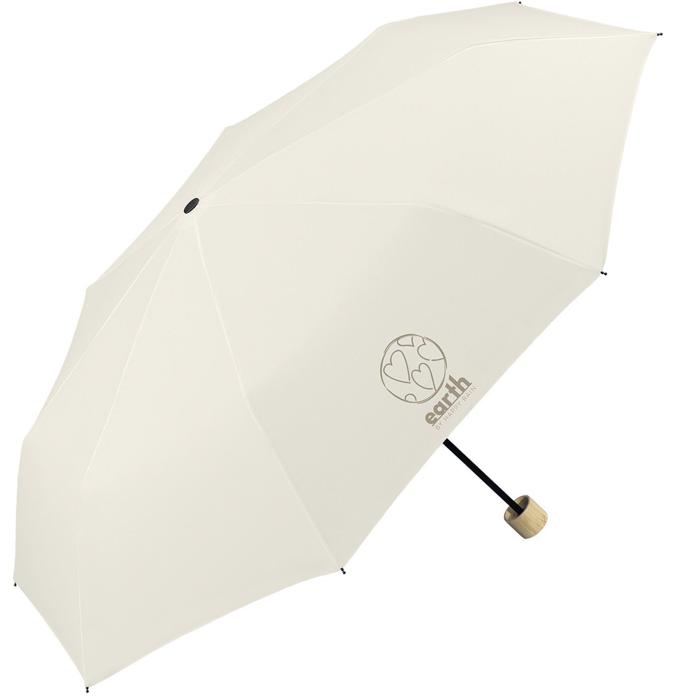 HAPPY RAIN Taschenregenschirm Earth - nachhaltiger stabiler Super-Mini-Schi günstig online kaufen