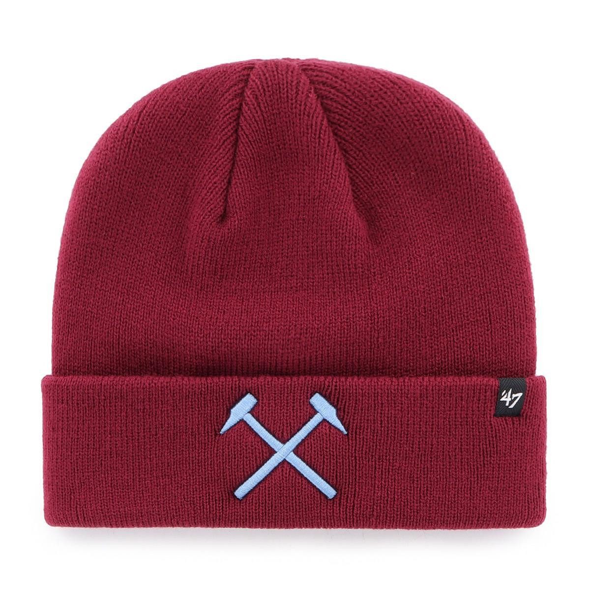 Beanie '47 Brand Kids Beanie EPL Liverpool West Ham Arsenal Raised CUFF KNIT
