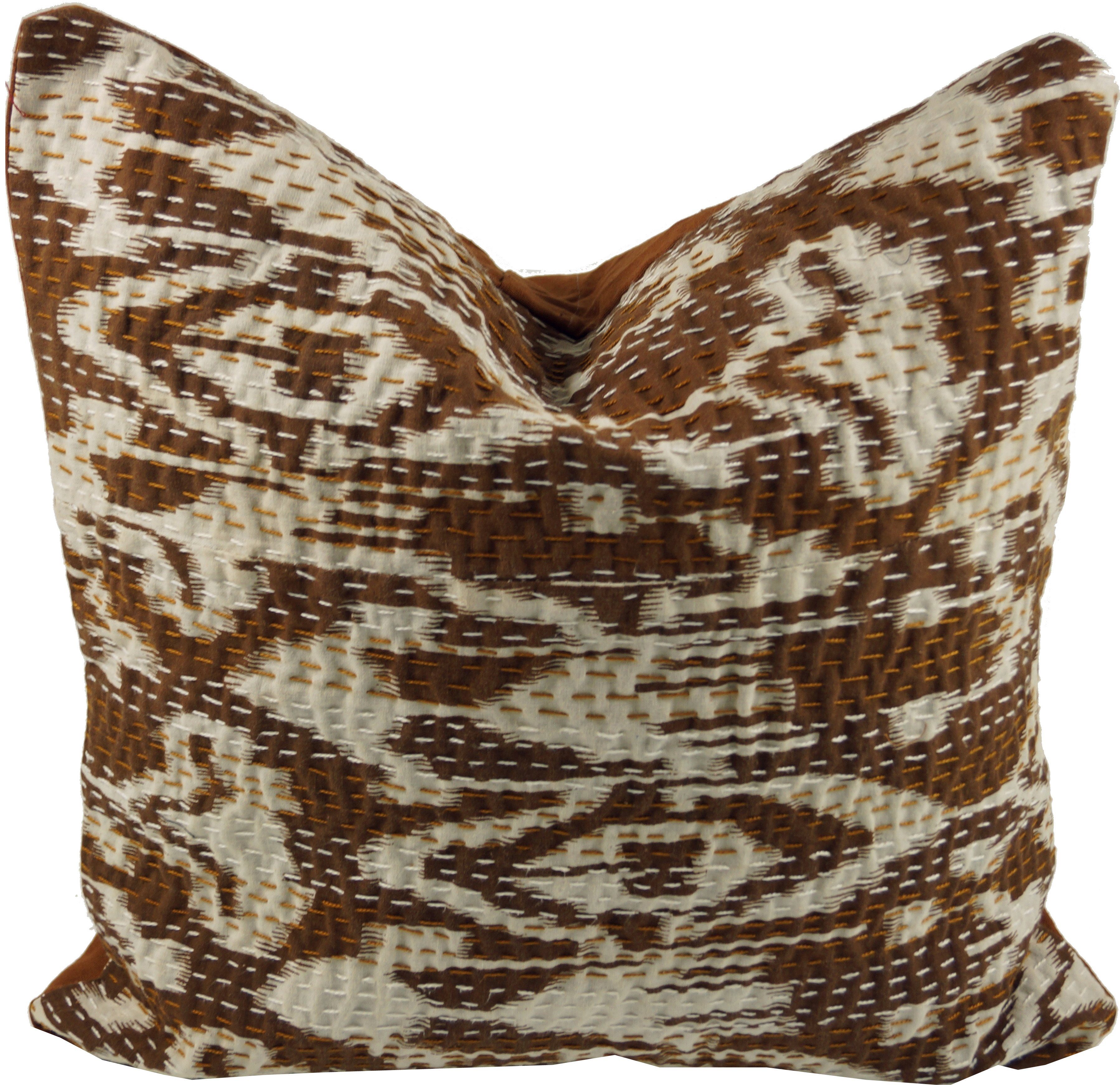 Guru-Shop Kissenbezüge Kissenhülle Ikat, Kissenbezug, Zierkissenhülle,.. günstig online kaufen