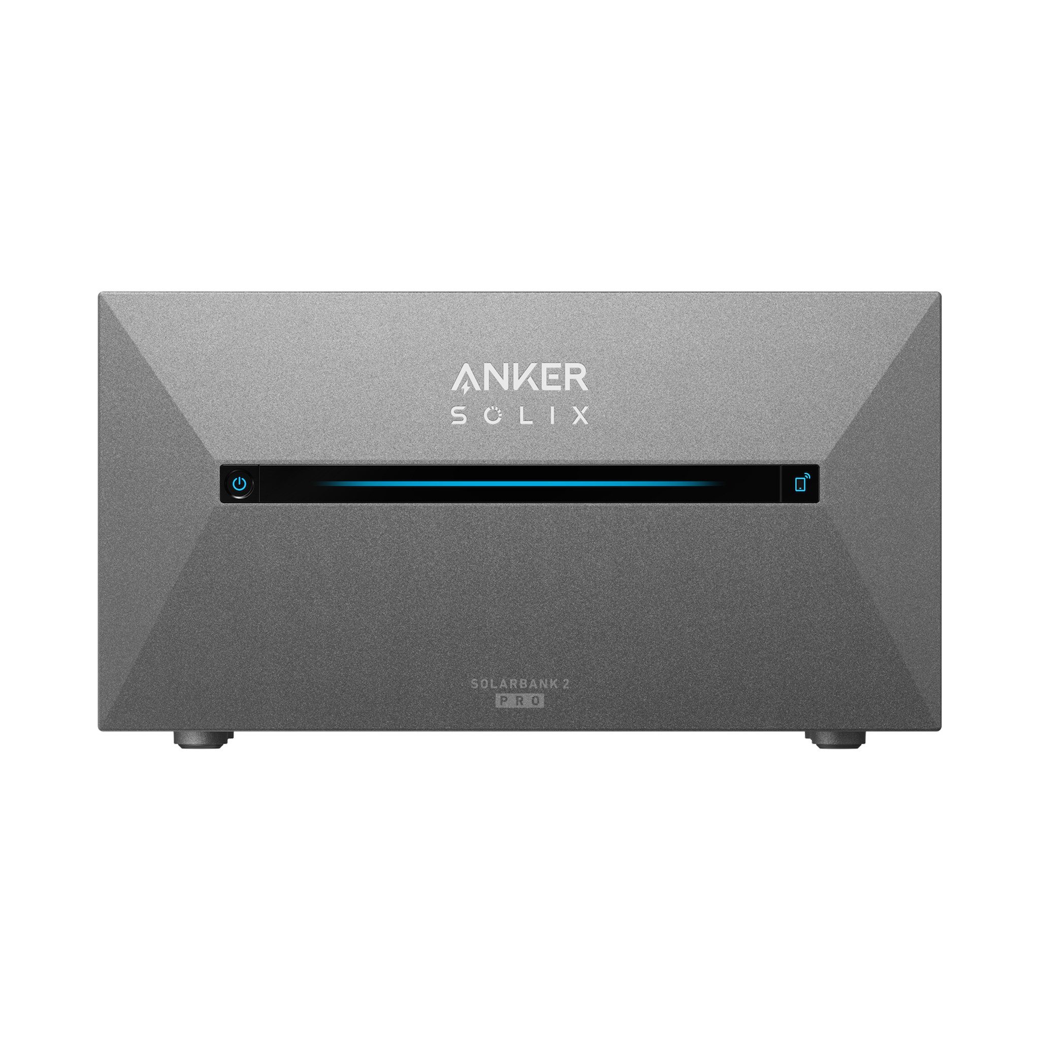 Thumbnail - Anker Balkonkraftwerk, 1740 W, N typ Glas-Glas, Vollschwarz, (4 Solarmodule mit All-in-One Speicher (1.6 Kwh), integrier...