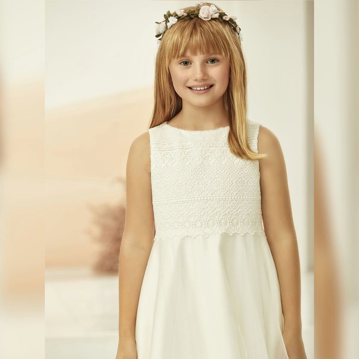 Bride Now! Partykleid Blumenmädchenkleid Kommunionkleid ME2500