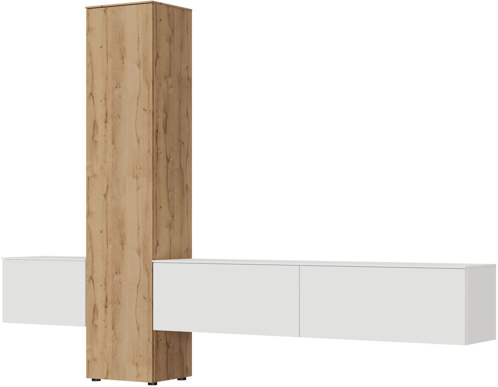nobilia® Wohnzimmer-Set Avala
