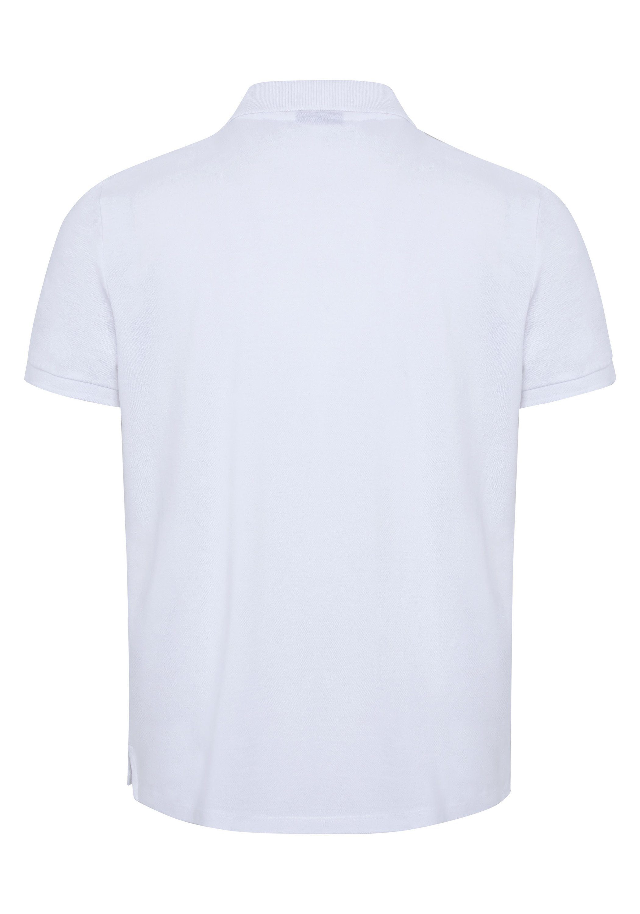 Polo Sylt Poloshirt mit Label-Stickerei günstig online kaufen