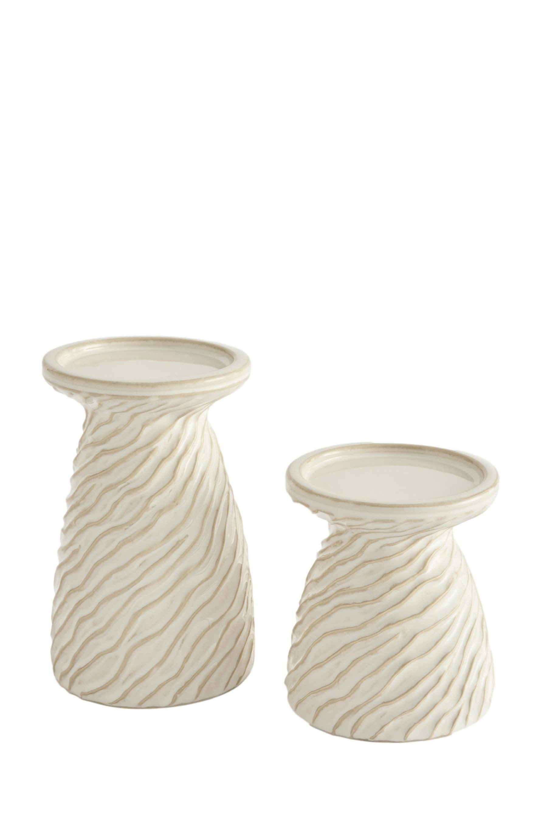 Next Kerzenhalter Fairford Kerzenständer aus Keramik