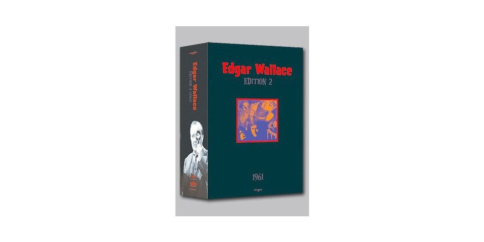 DVD Edgar Wallace Edition 2